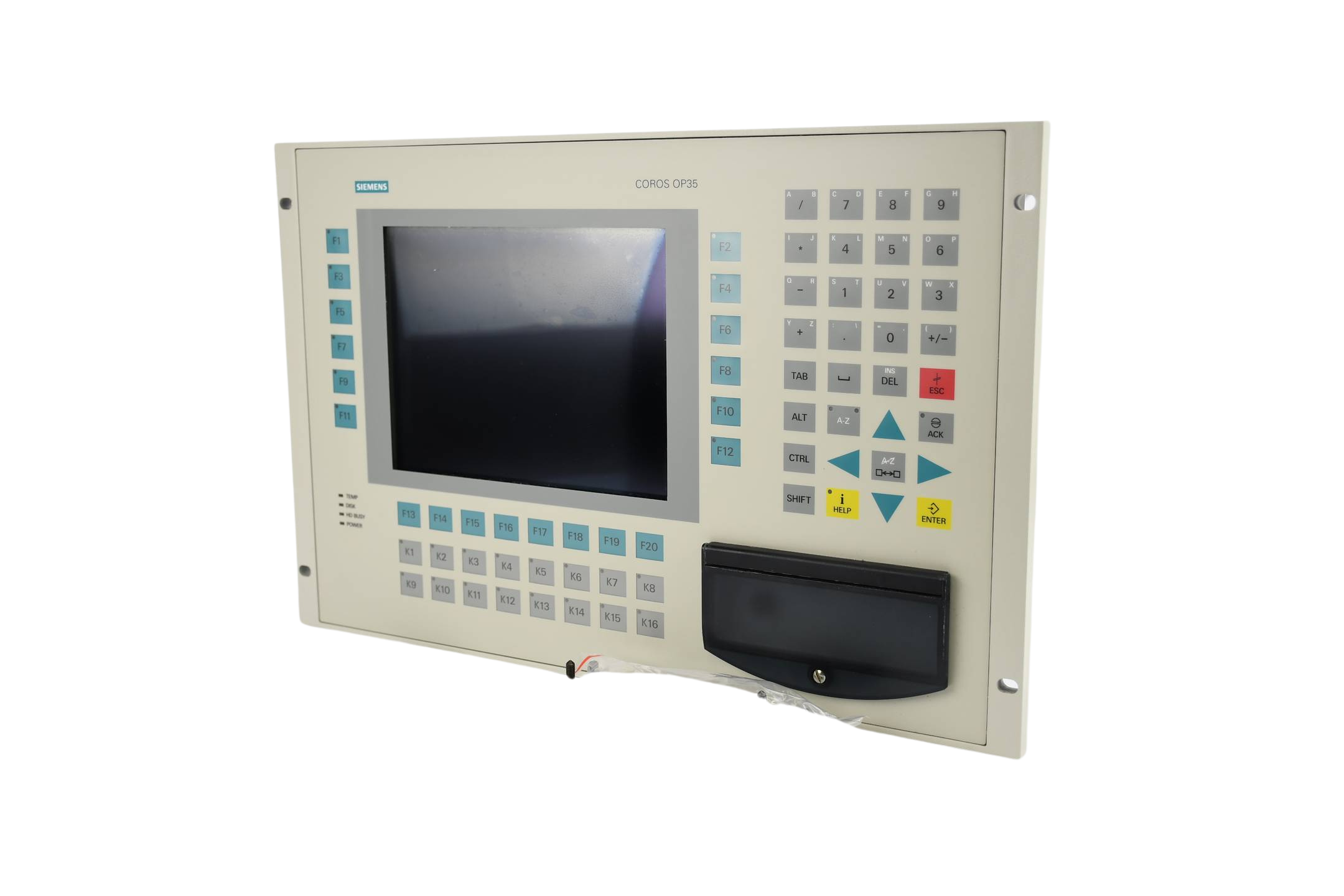 Siemens OP 35 Operator Panel Mono 6AV3535-1FA01-0AX0 ( 6AV3 535-1FA01-0AX0 ) Siemens OP 35 Operator Panel Mono 6AV3535-1FA01-0AX0 ( 6AV3 535-1FA01-0AX0 )