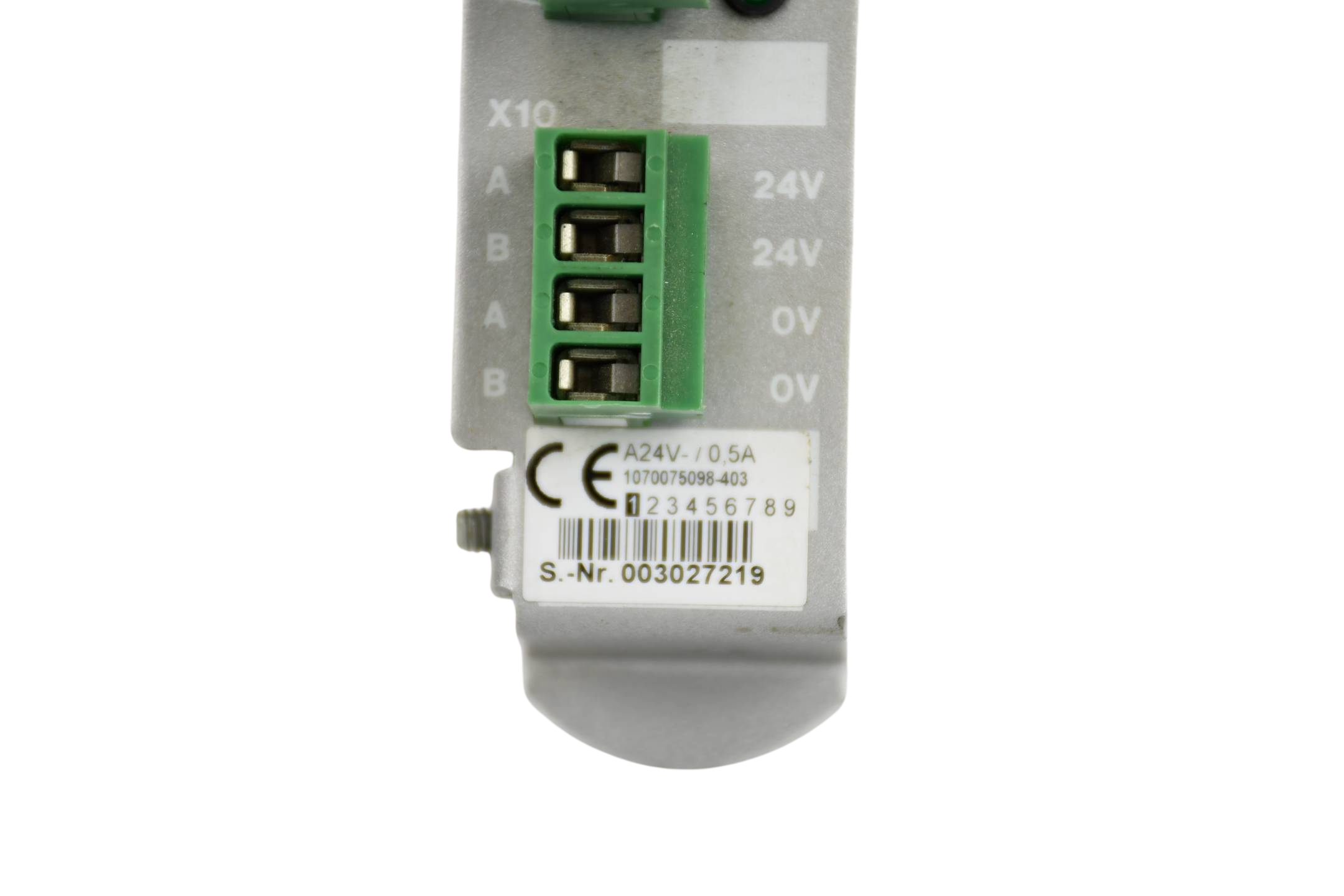 Bosch Rexroth SPS CL200 Modul A 24 V-/0,5A ( 107007598-403 ) A24V-