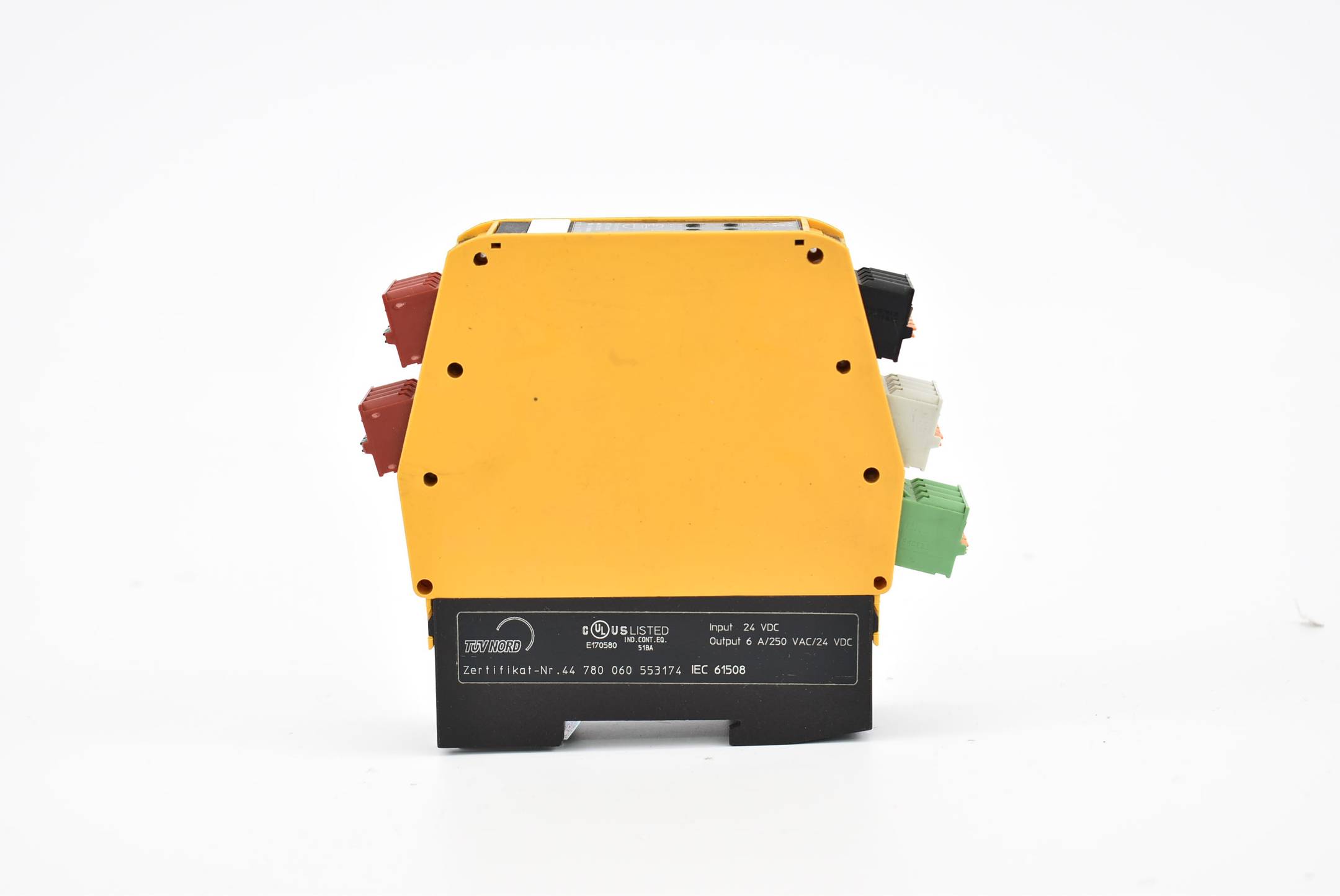 Ifm electronic Sicherheitsrelais 24 VDC 6A 250 VAC G1501S