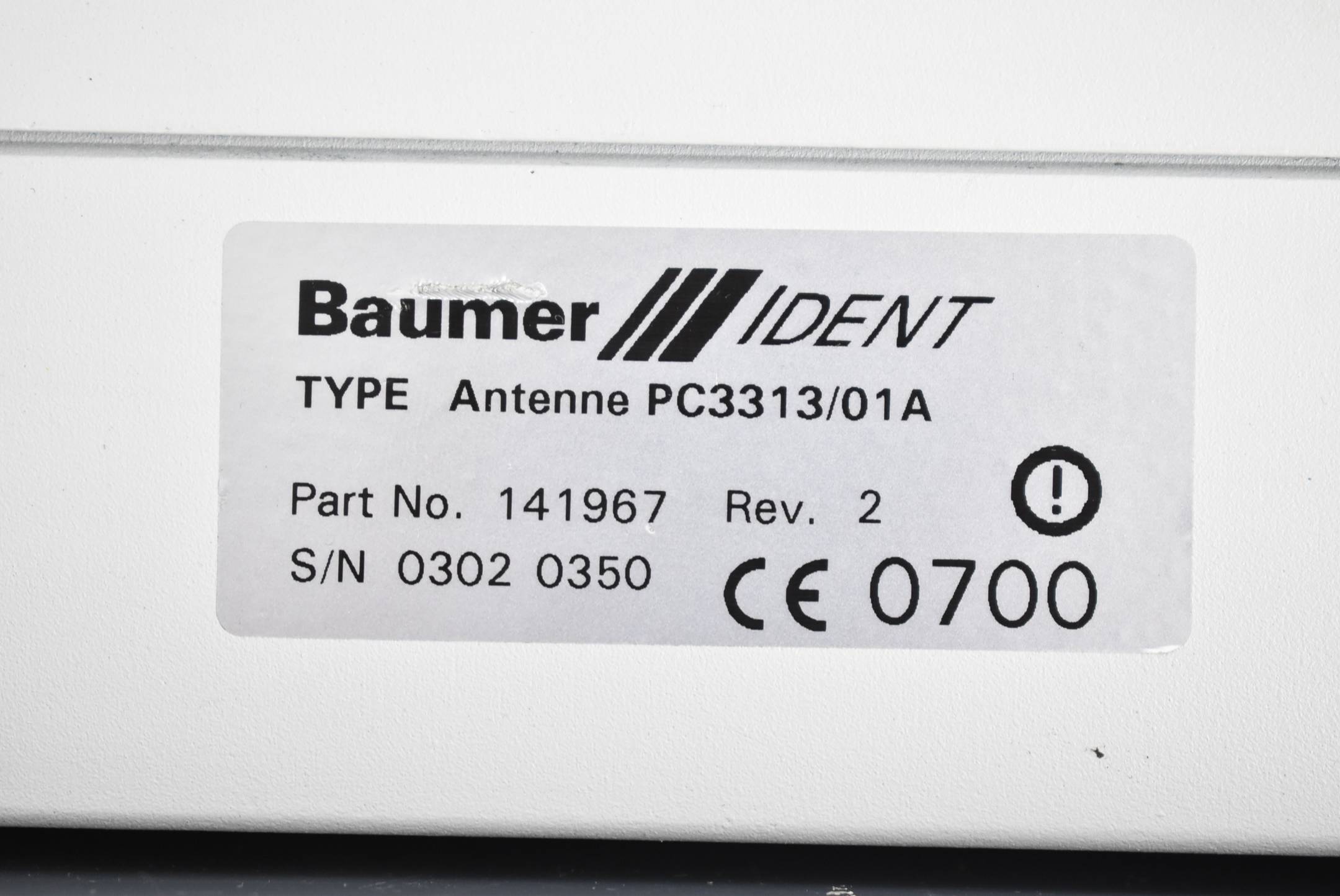Baumer Ident Antenne PC3313/01A ( 141967 )