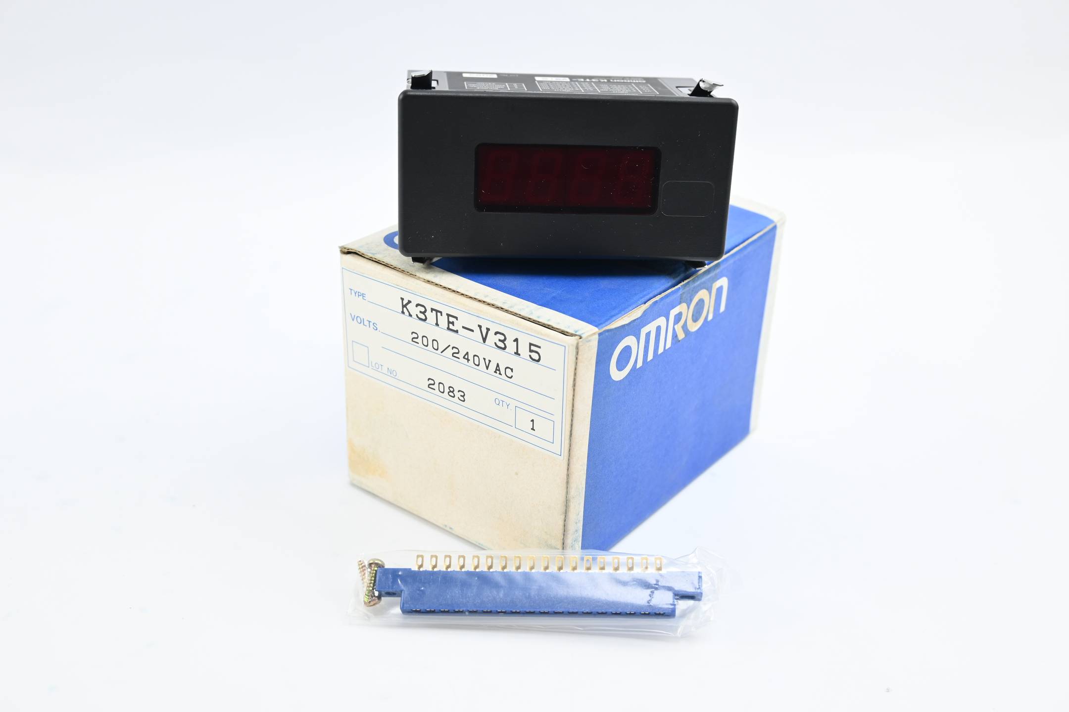 Omron Digital Panel Meter 200/240 VAC ( K3TE-V315 )
