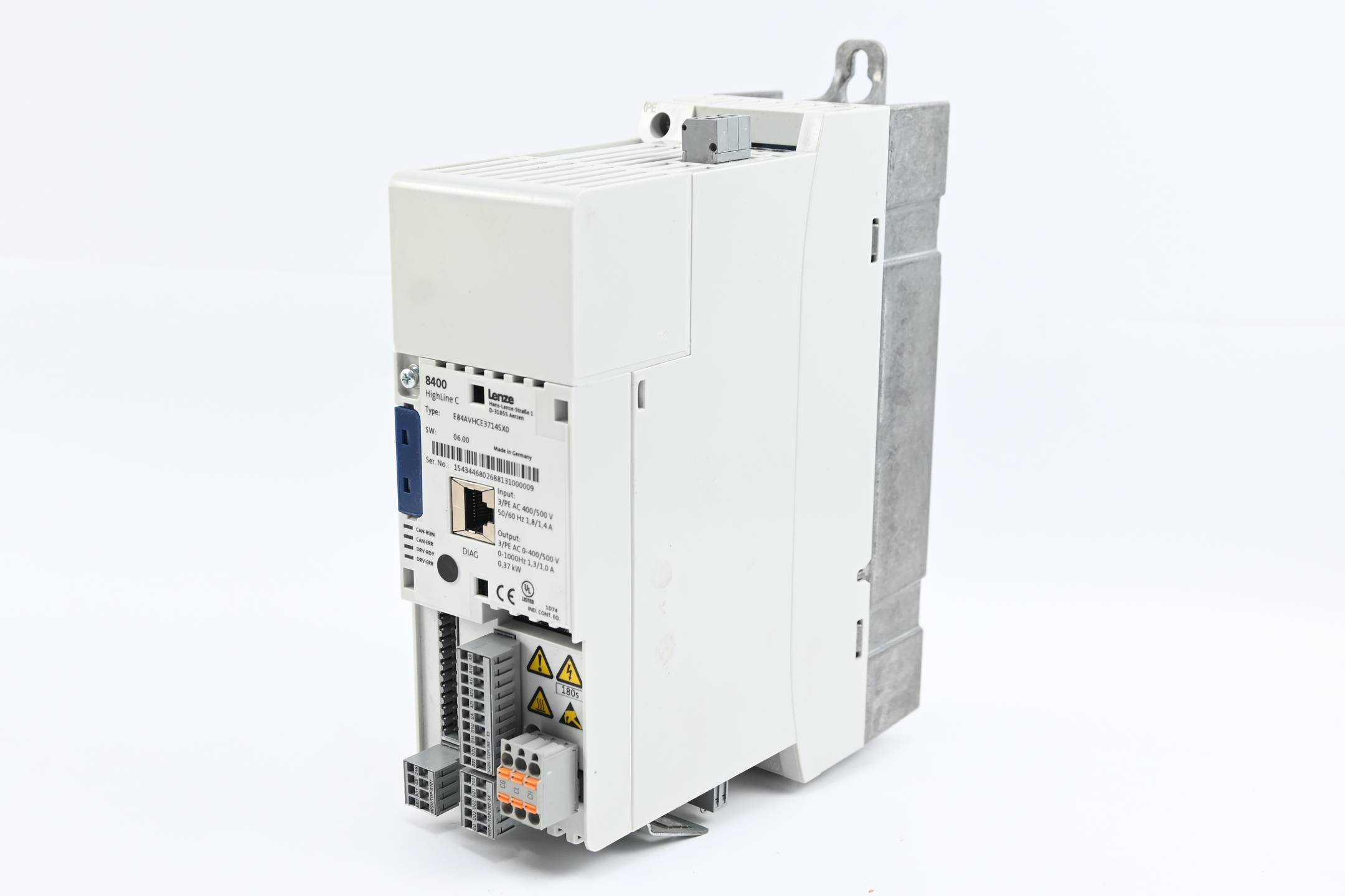 Lenze Inverter 8400 HighLine C E84AVHCE3714SX0 
