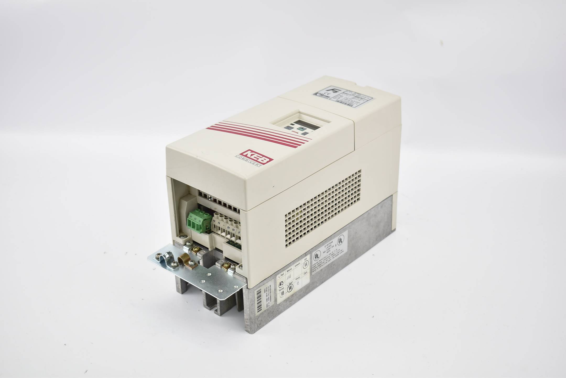 KEB Combivert Frequenzumrichter inkl. Bedienpanel 5,5 kW 13.F4 C1E-4A01/1.4