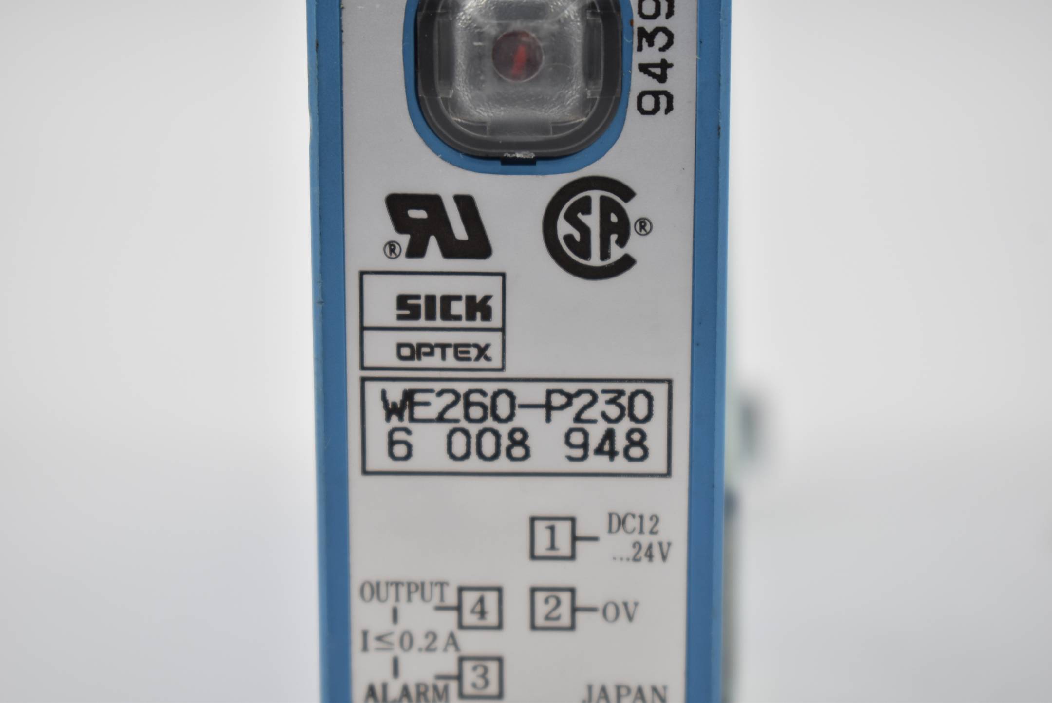 Sick Optex Lichtschranke WE260-P230 ( 6008948 )