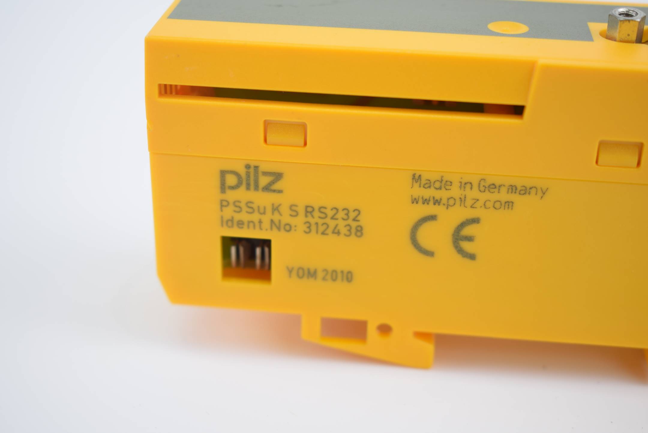 Pilz Kompaktmodul E/A-Modul PSSu K S ( 312438 ) RS232 
