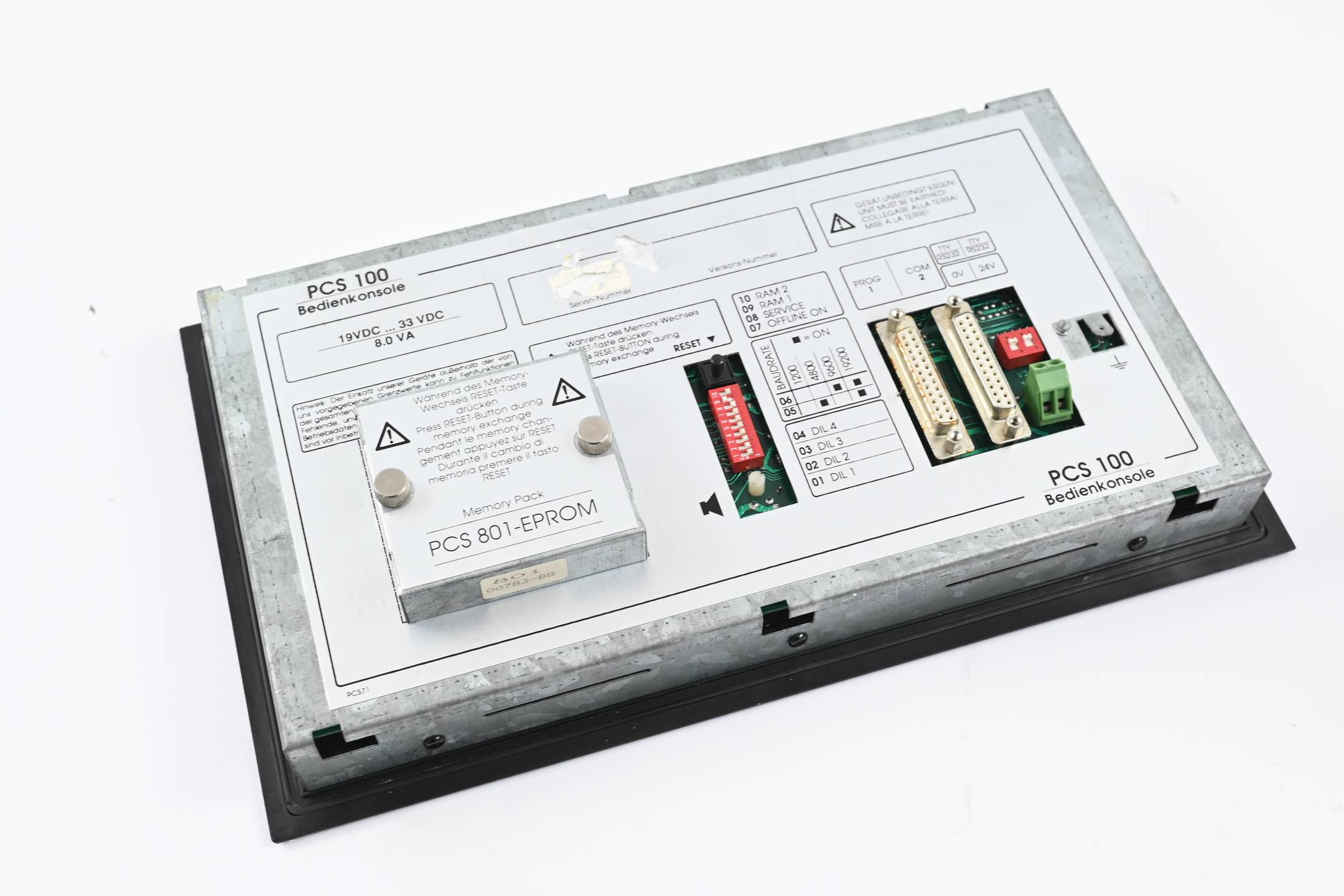 Lauer Bedienkonsole PCS 100 inkl. PCS 801-EPROM 