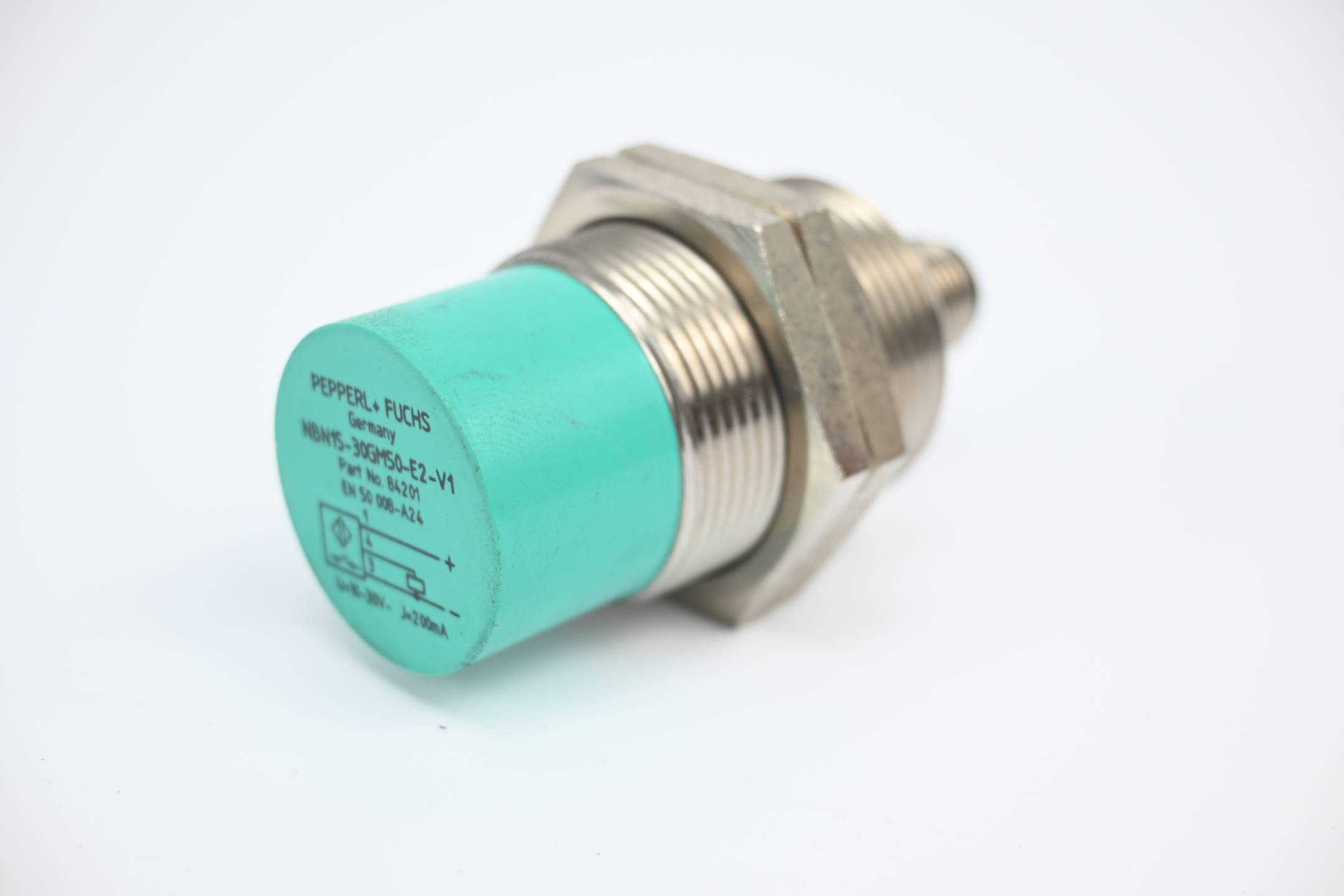 Pepperl+Fuchs Induktiver Sensor NBN15-30GM50-E2-V1 ( 84201 )