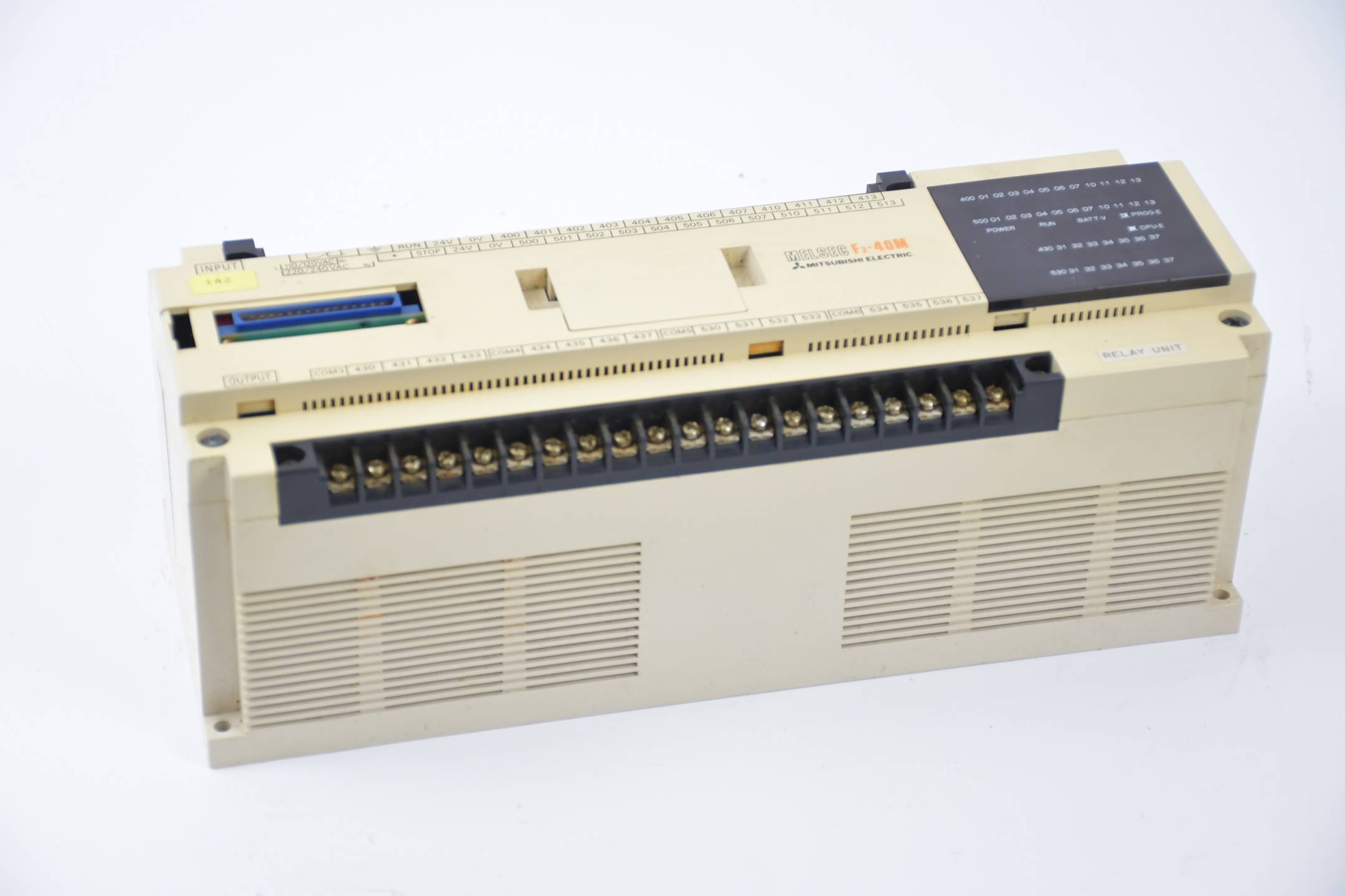 Mitsubishi Electric MELSEC F2-40M Programmable Controller F2-40MR-ES