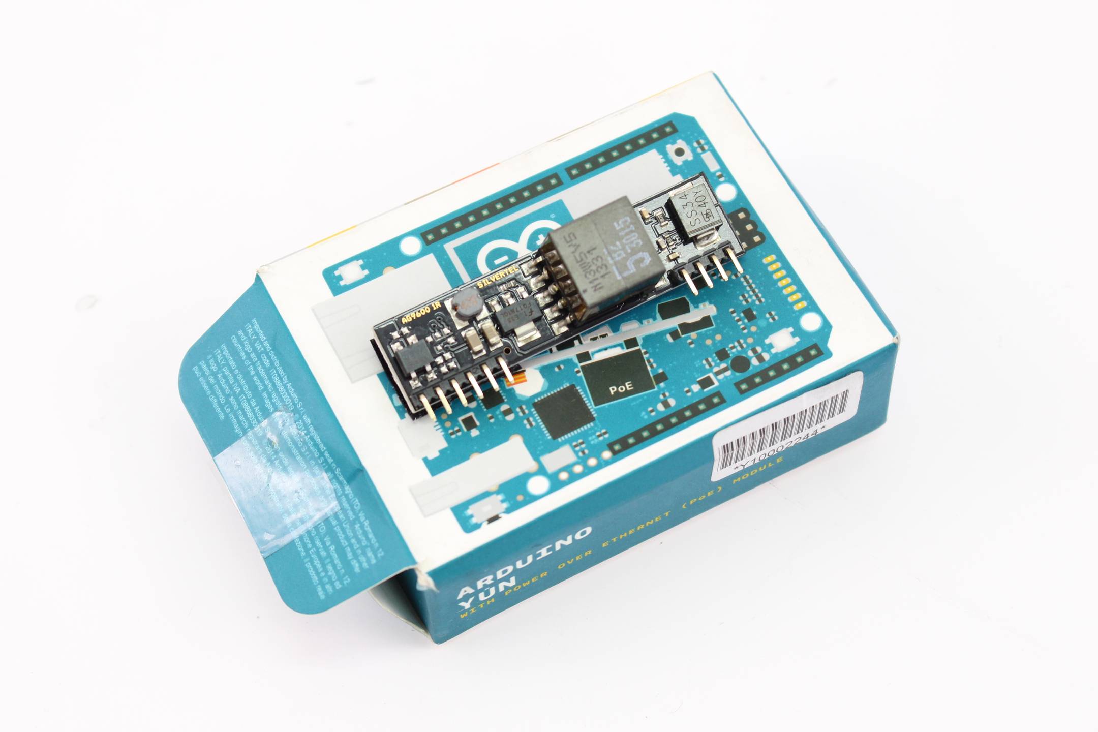 Arduino Yun Silvertel Ethernet Module AG9600 1R ( N13W5V51331 )