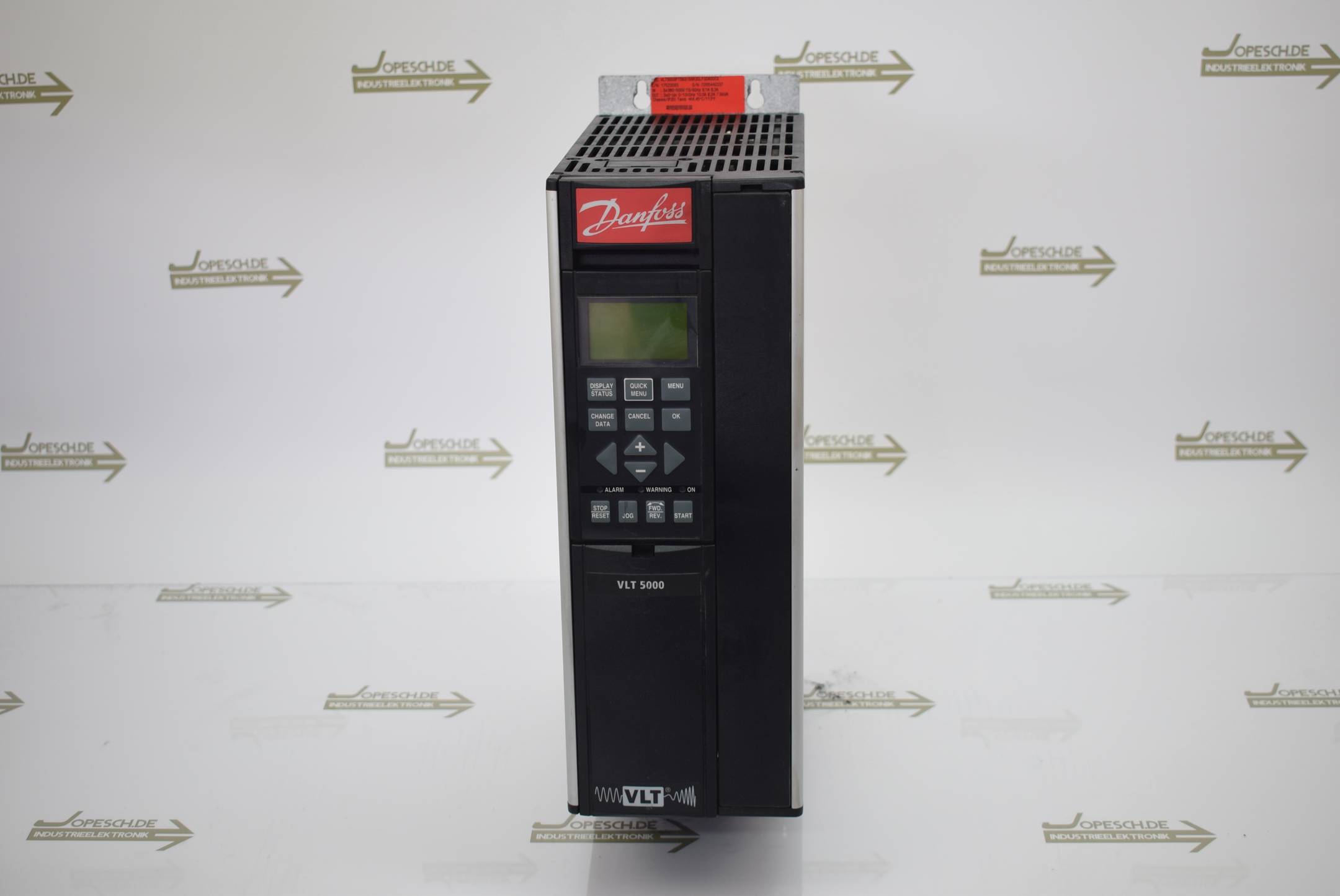 Danfoss Frequenzumrichter VLT5006PT5B20SBR3DLF00A00C0 175Z0065 7,6 KVA