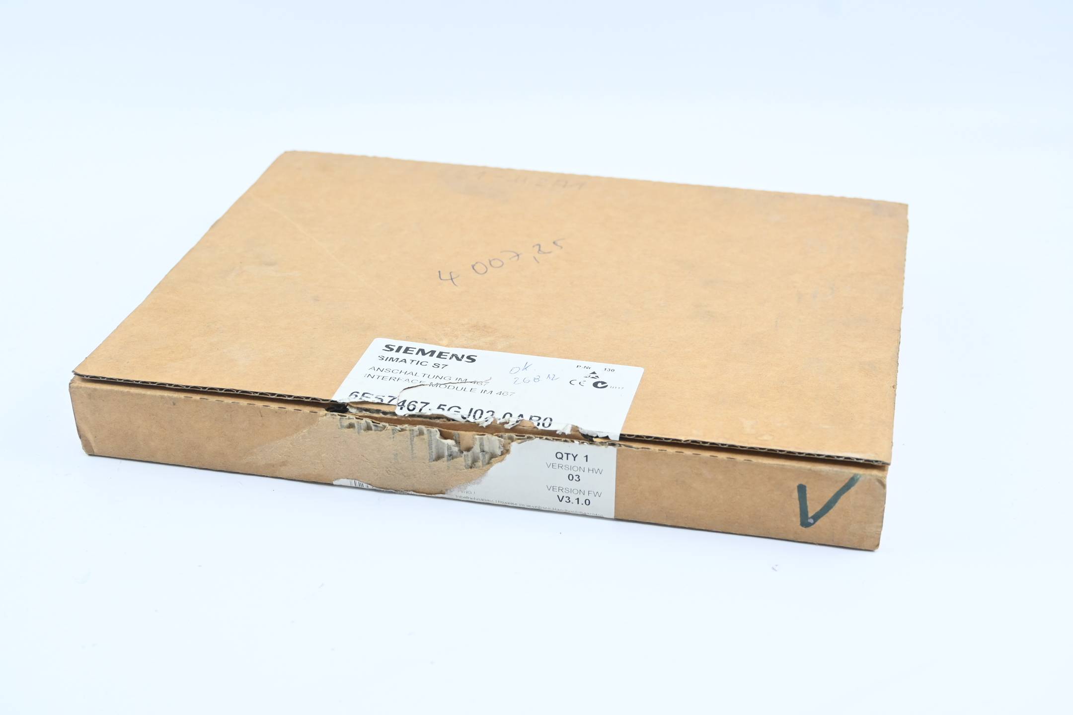 Siemens Simatic S7-400 IM467 6ES7467-5GJ02-0AB0 ( 6ES7 467-5GJ02-0AB0 )