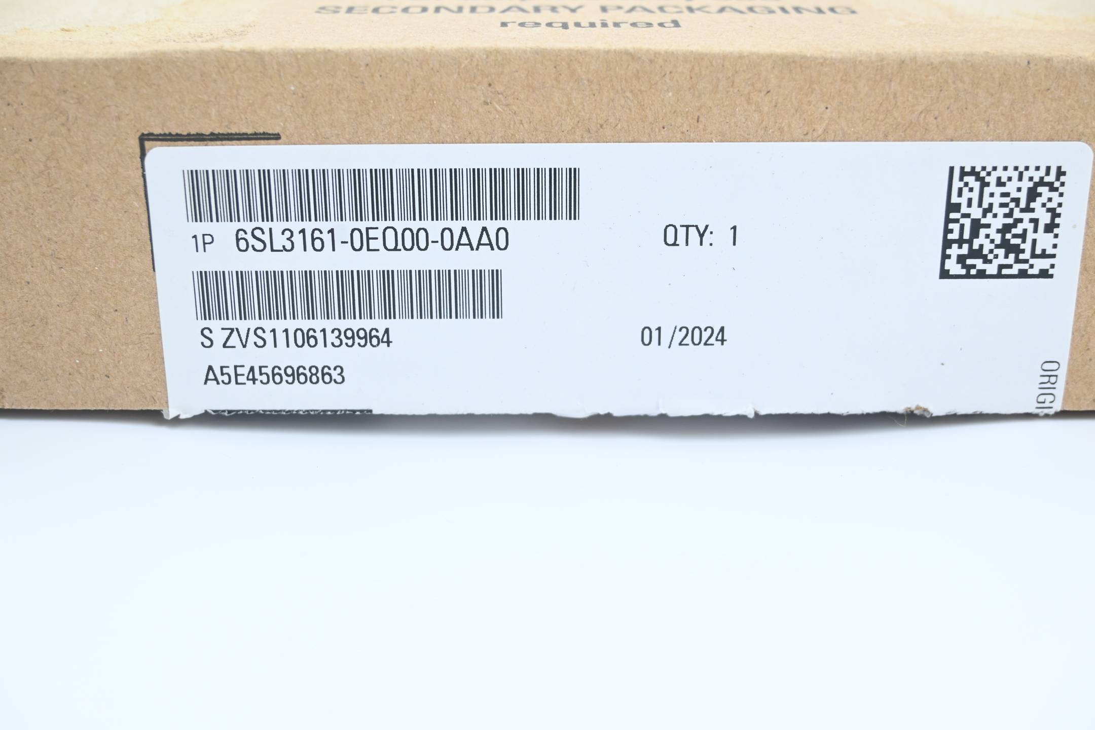 Siemens Sinamics Combi 8/9 Lüfter 6SL3161-0EQ00-0AA0 ( 6SL3 161-0EQ00-0AA0 )