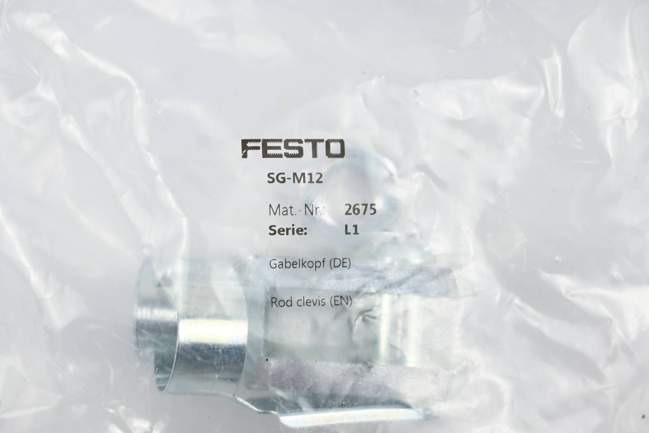 Festo Gabelkopf SG-M12 ( 2675 )