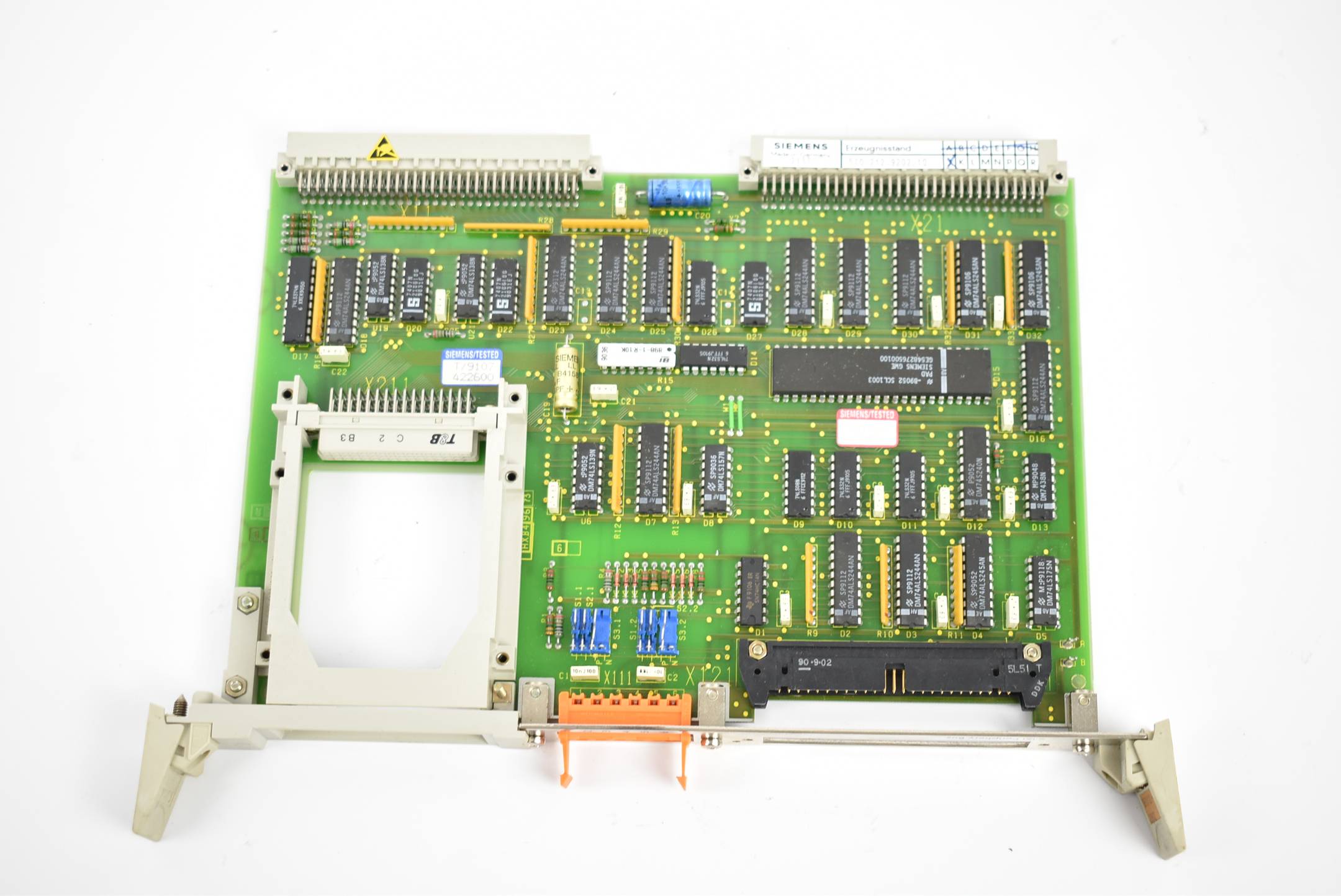 Siemens Sinumerik 810 Interface Baugruppe 6FX1121-2BB02 ( 6FX1 121-2BB02 ) 
