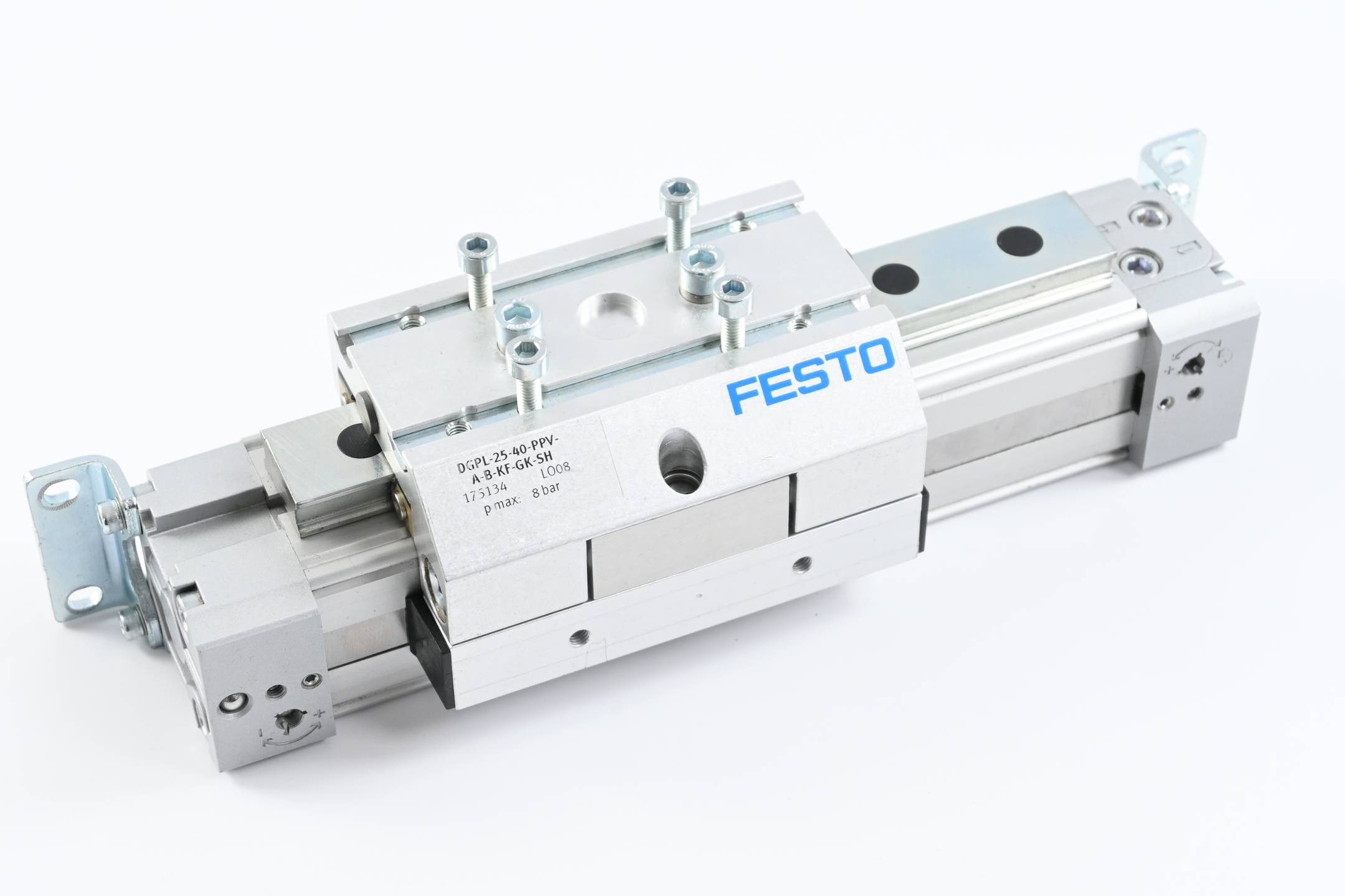 Festo Linearantrieb DGPL-25-40-PPV-A-B-KF-GK-SH ( 175134 ) 8 bar