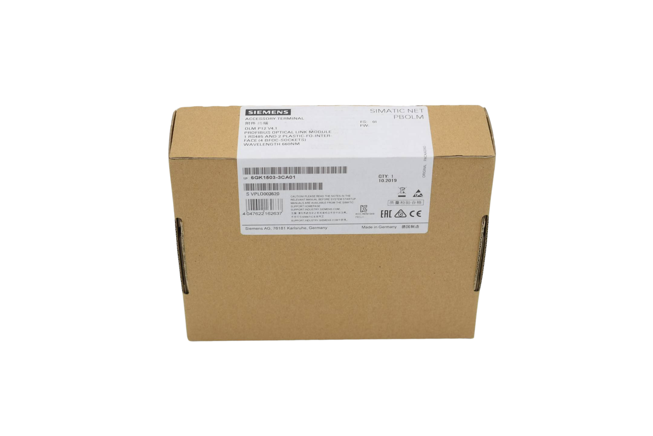 Siemens simatic NET PBOLM 6GK1503-3CA01 ( 6GK1 503-3CA01 )