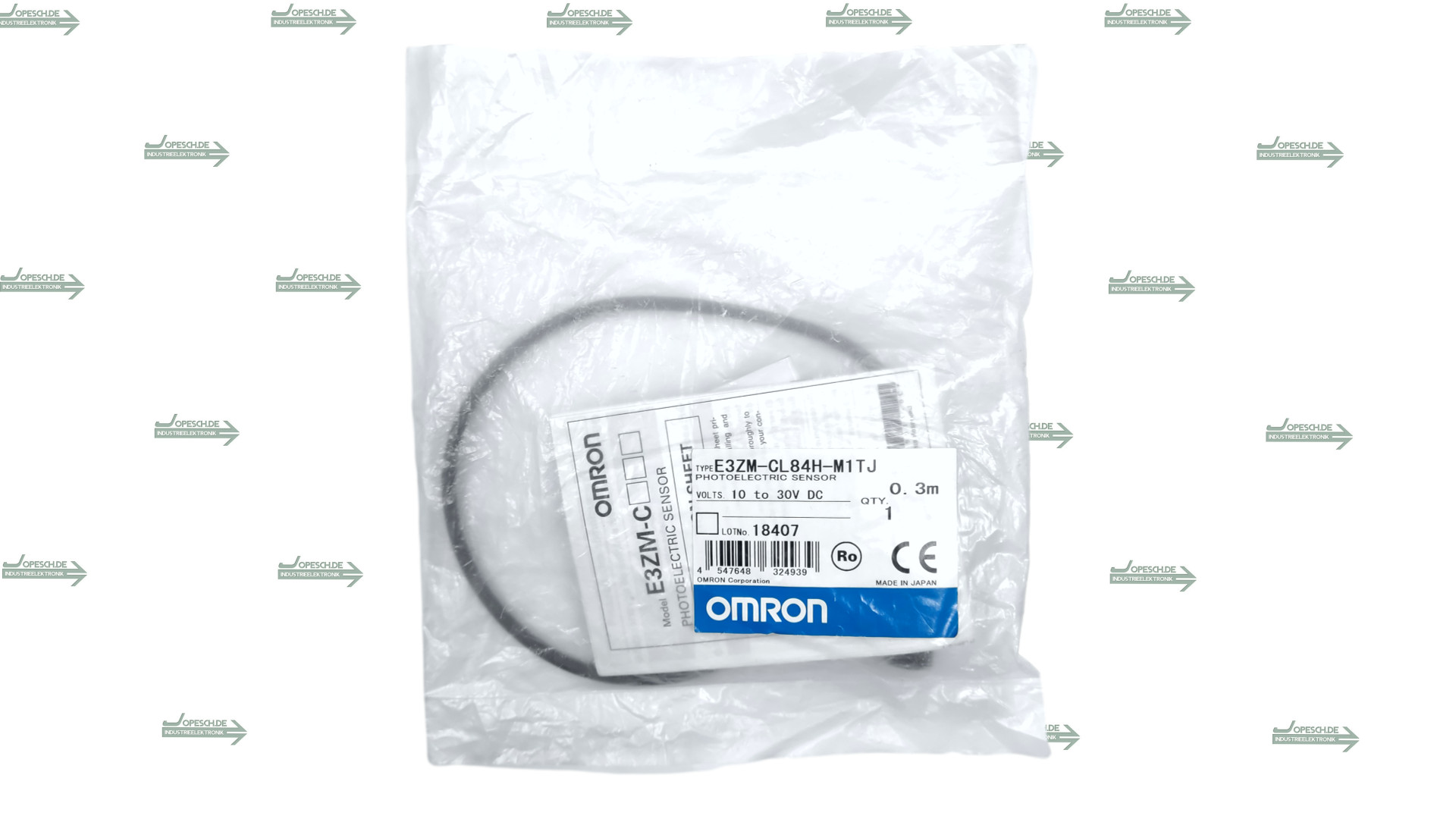 OMRON Photoelectric Sensor E3ZM-CL84H-M1TJ