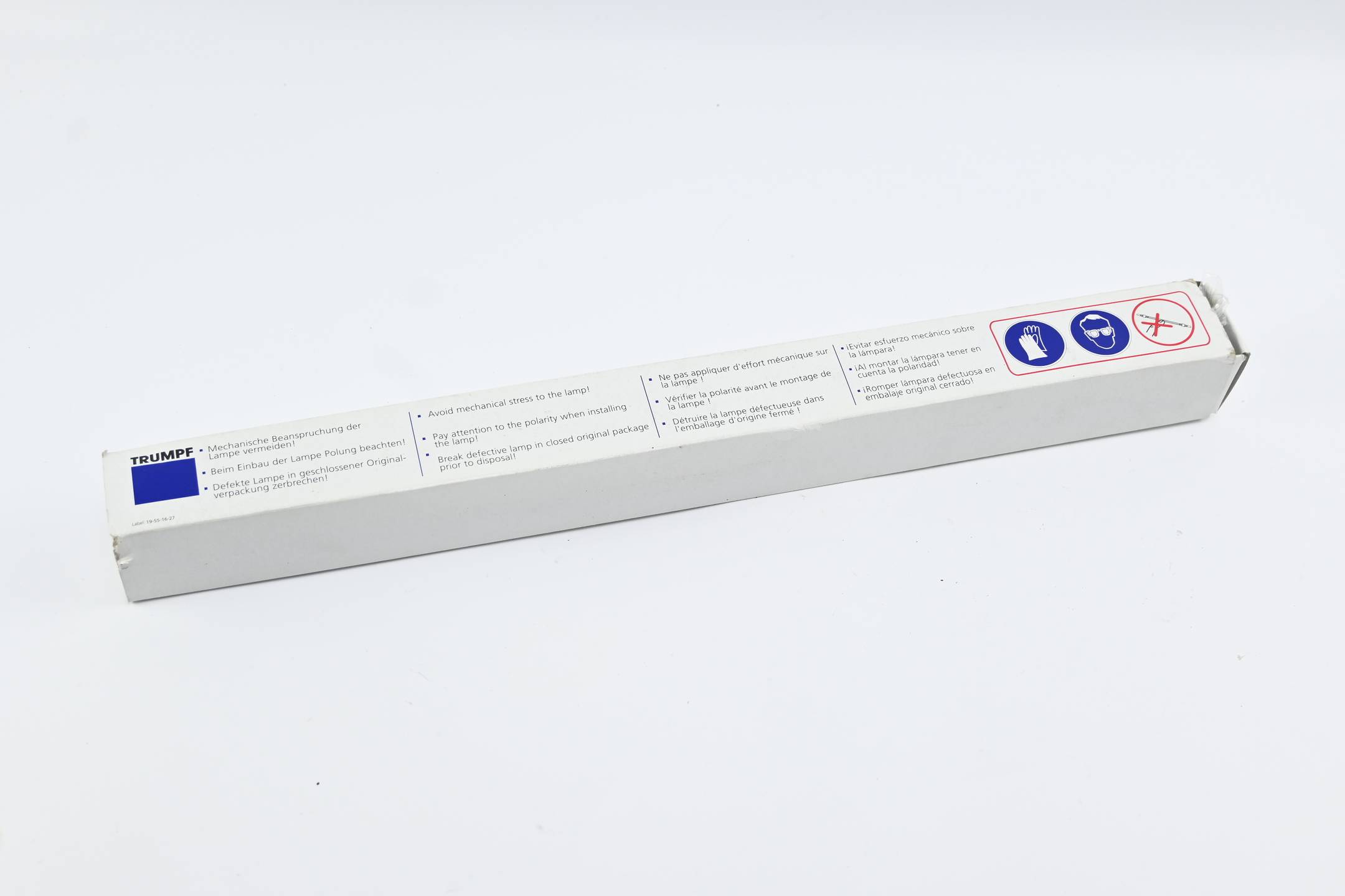 Trumpf Laser Lampe 01-04-27-00 ( 773787 )