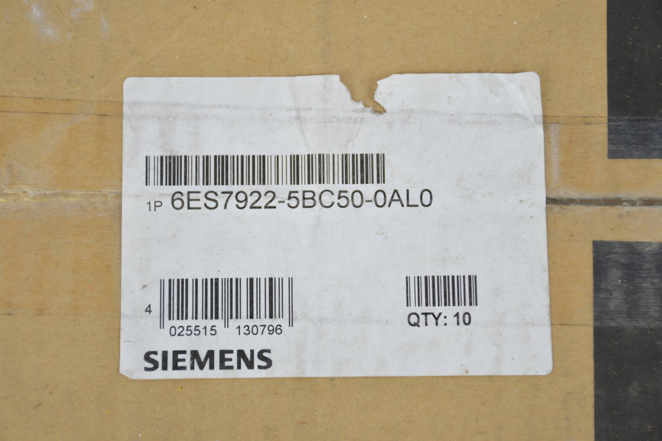10x Siemens Schraubstecker für C7 6ES7922-5BC50-0AL0 ( 6ES7 922-5BC50-0AL0 )