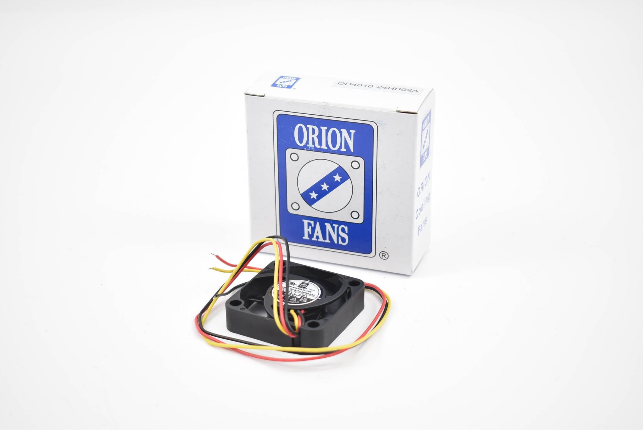 Orion Fan Axial OD4010-24HB02A ( 40x10,5mm 24VDC )