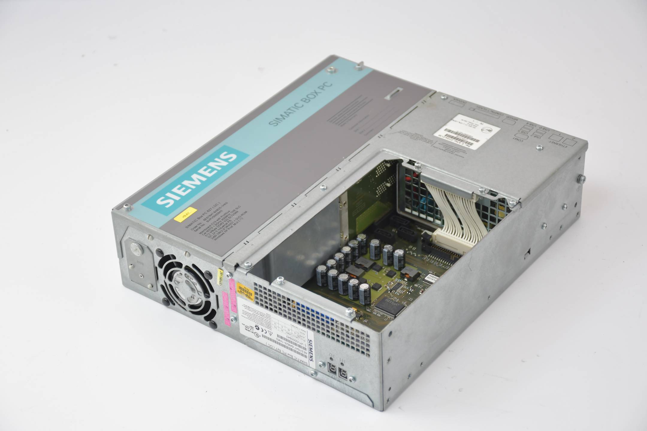 Siemens Simatic Box PC 627 6ES7647-6AB25-1HK0 ( 6ES7 647-6AB25-1HK0 ) E10