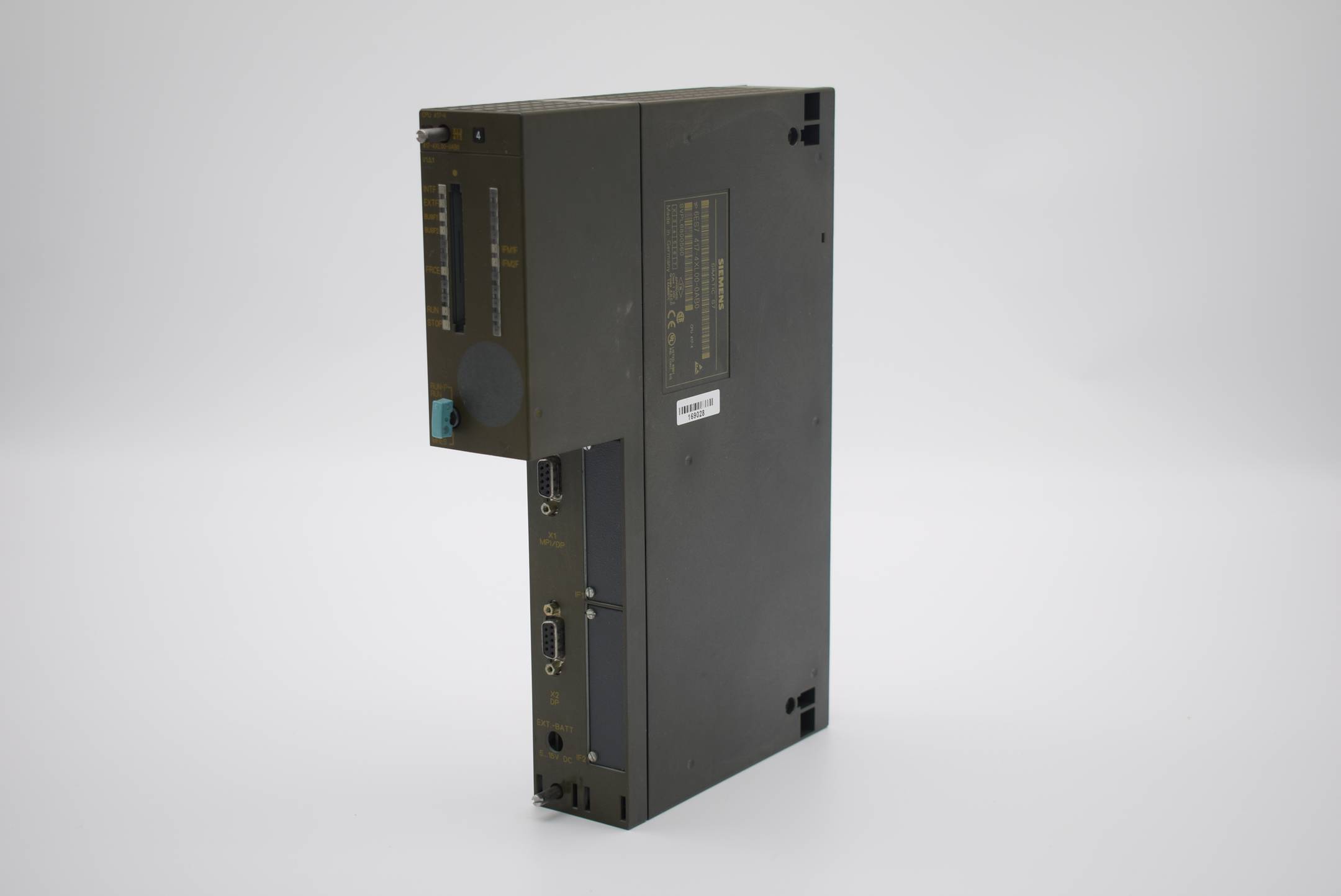 Siemens simatic S7 CPU 417-4 6ES7 417-4XL00-0AB0 ( 6ES7417-4XL00-0AB0 ) E. 02