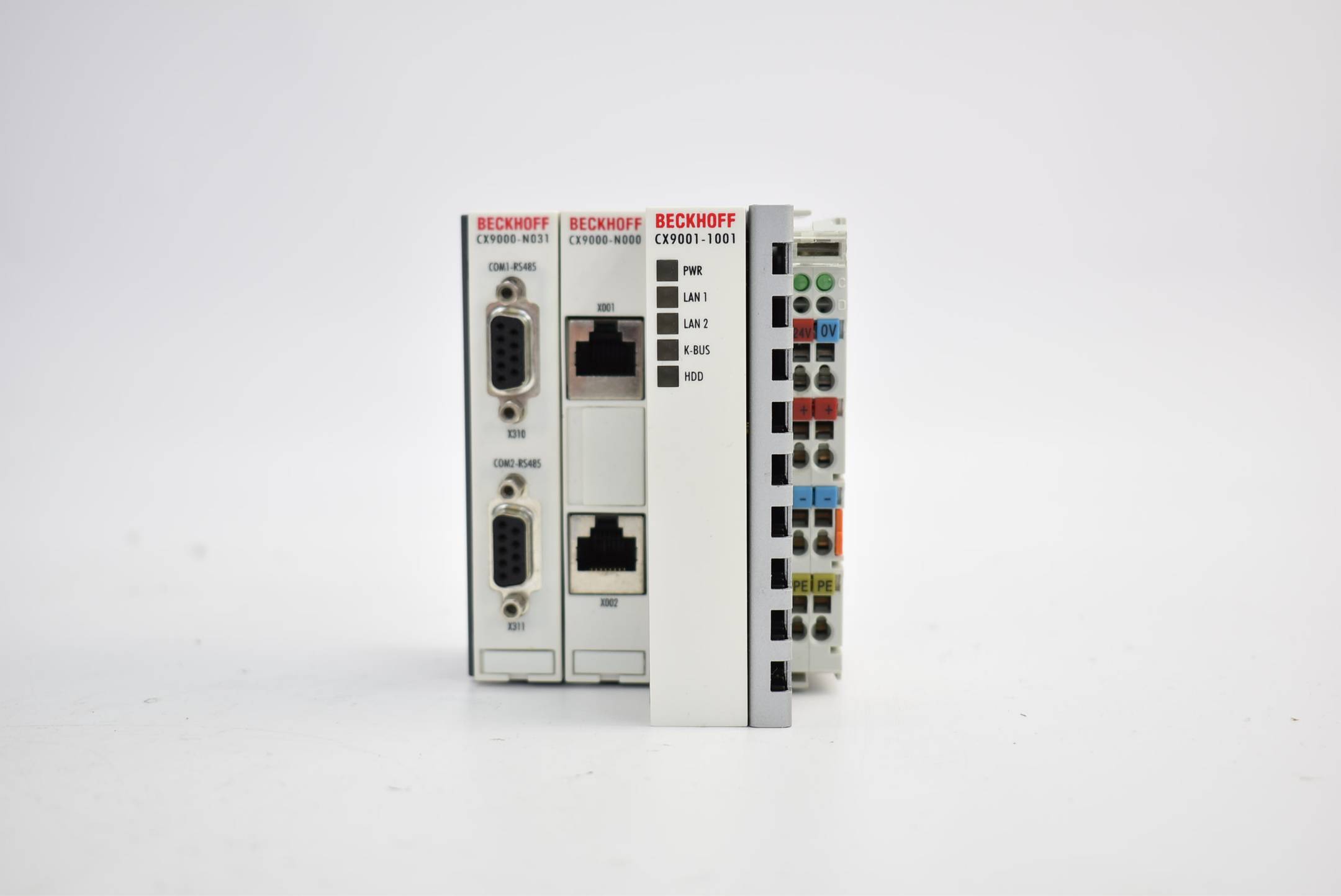Beckhoff CPU-Modul CX9001-1001 + CX9000-N000 + CX9000-N031