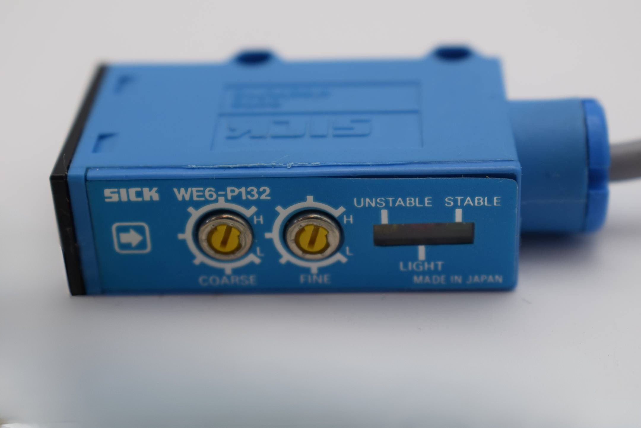 SICK Photoelectic Switch WE6-P132