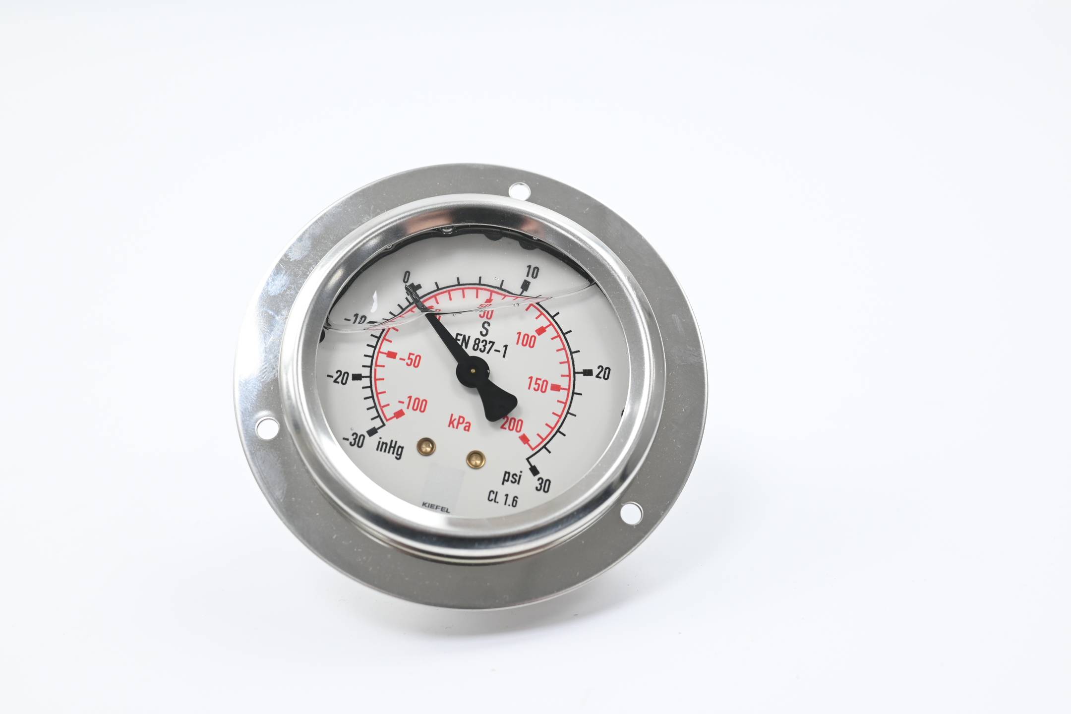 Kiefel Manometer EN 837-1
