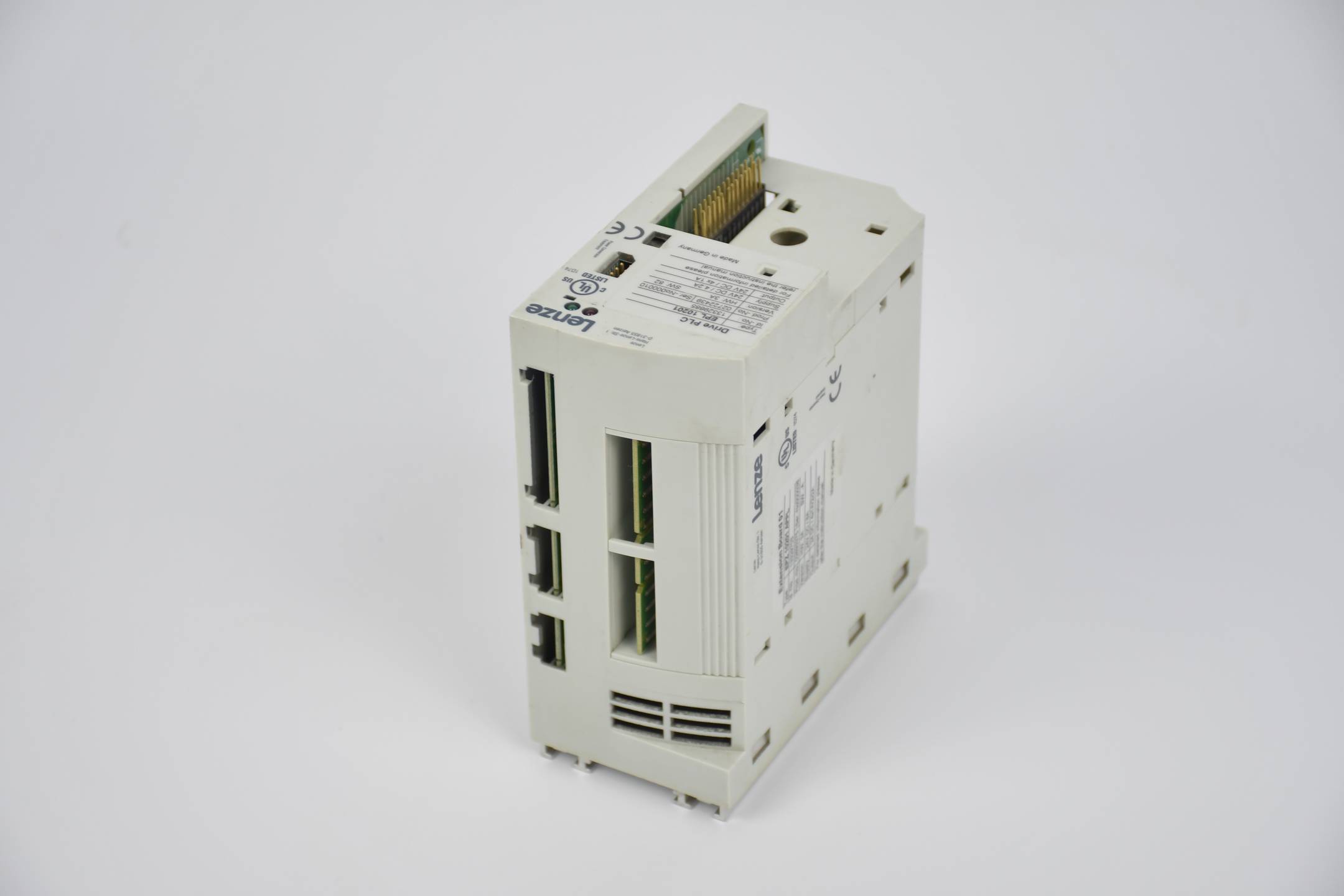 Lenze EPL 10201 Drive PLC + EPZ 10201 APPL Extension Board 