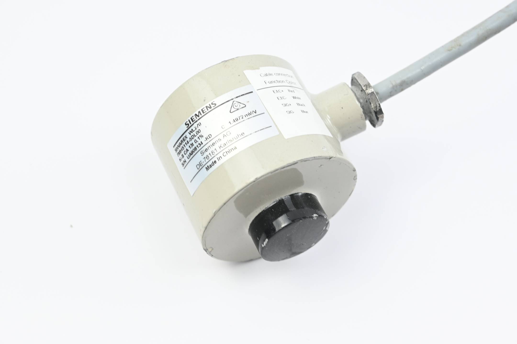 Siemens Siwarex Waegezelle WL270 7MH5114-5DL00 ( 7MH5 114-5DL00 )