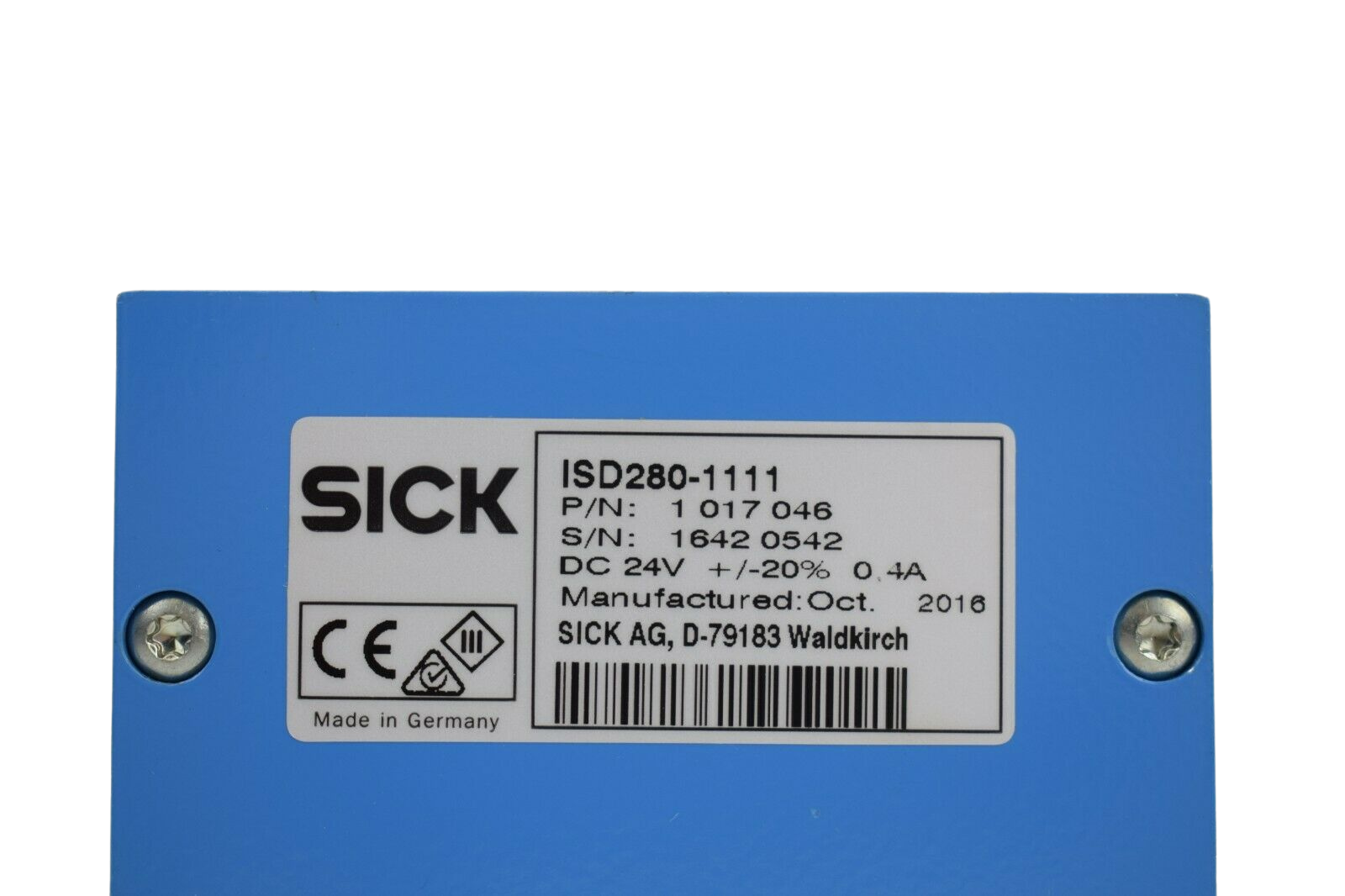 Sick Datenlichtschranke ISD280-1111 