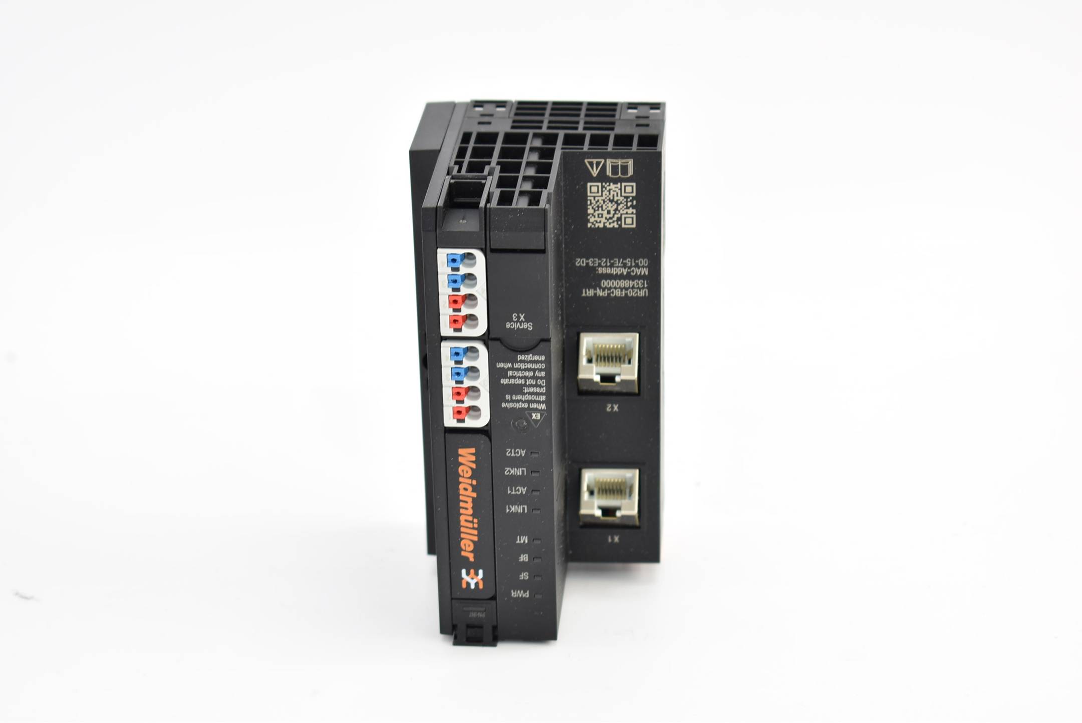 Weidmüller Remote-IO-Feldbus-Koppler UR20-FBC-PN-IRT ( 1334880000 )