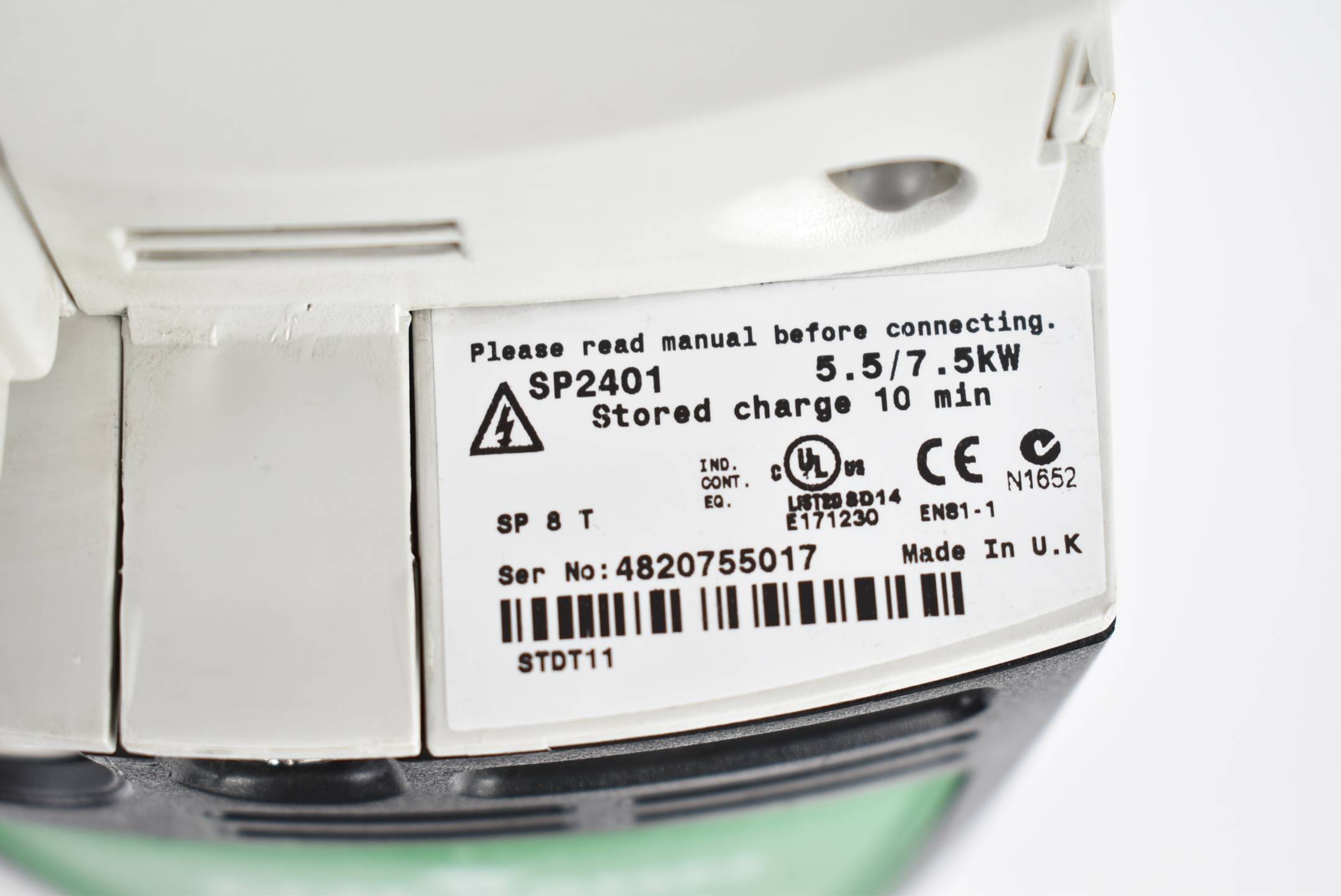 Emerson Control Techniques Unidrive SP2401 5.5 / 7.5 kw