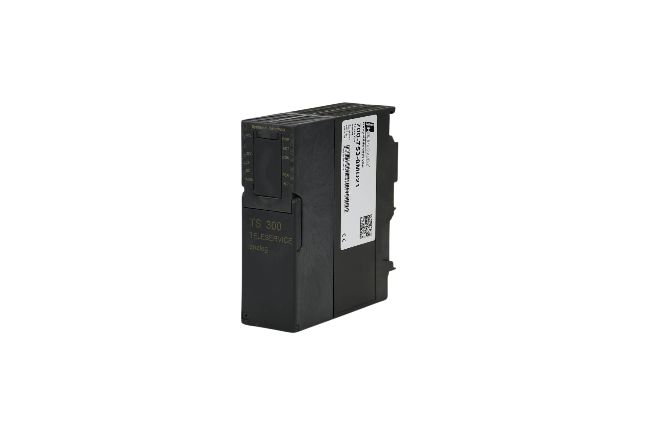 Helmholz Systeme Teleserivemodul TS 300 analog 700-753-8MD21 Helmholz Systeme Teleserivemodul TS 300 analog 700-753-8MD21