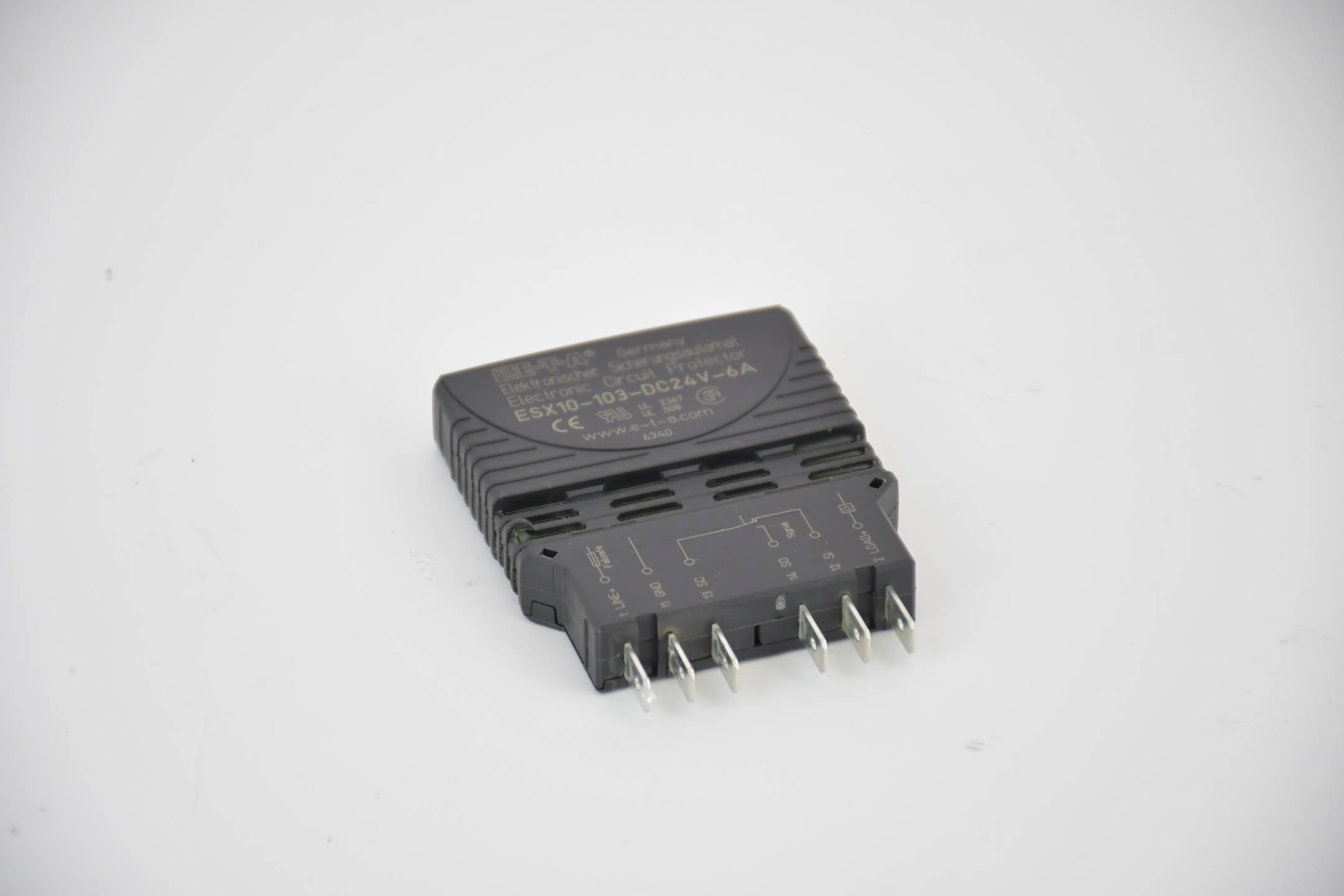E-T-A Überstromschutz elektronische Sicherungsautomat ESX10-103-DC24V-6A 