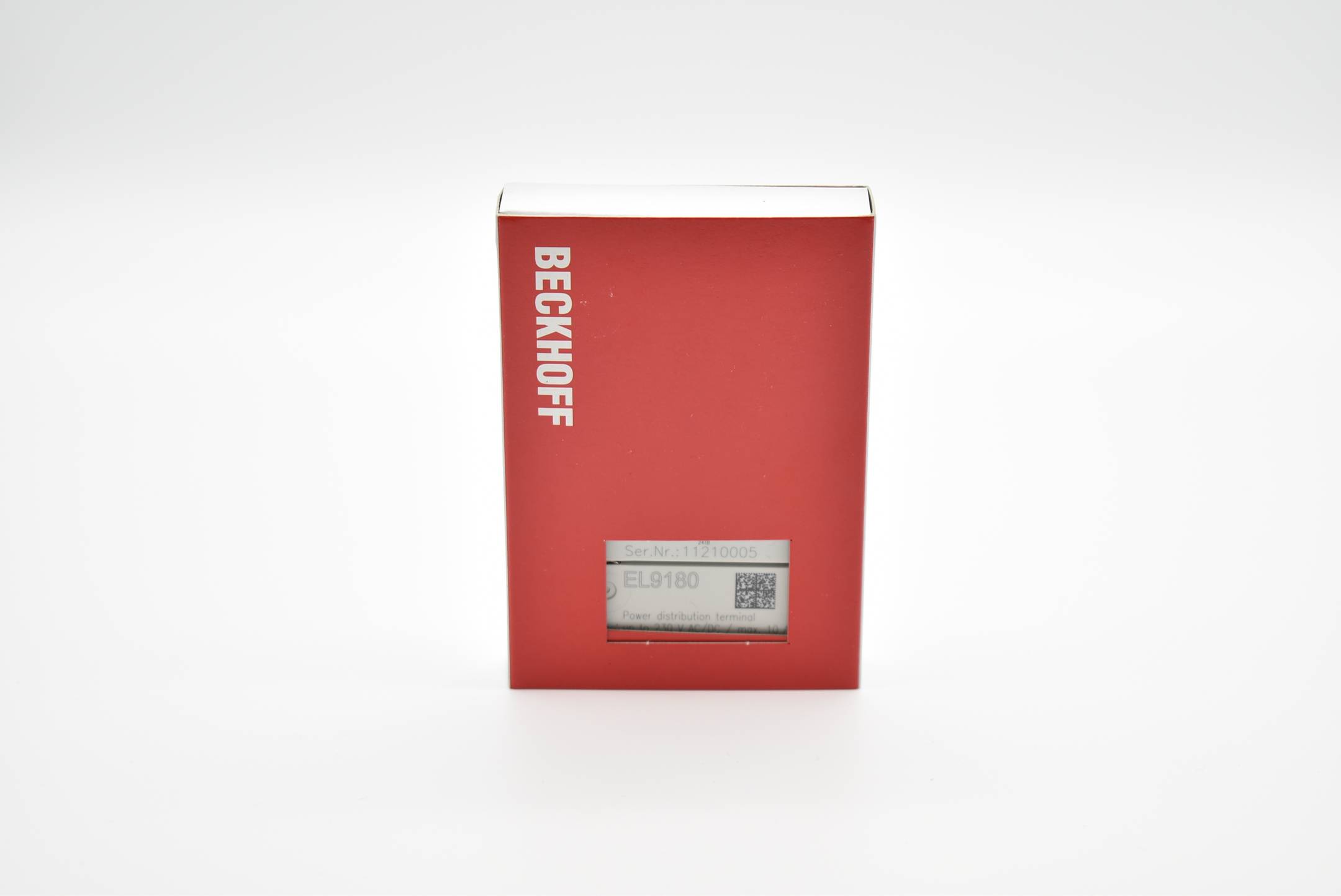 Beckhoff Power distribution terminal EL9180 ( EL 9180 )