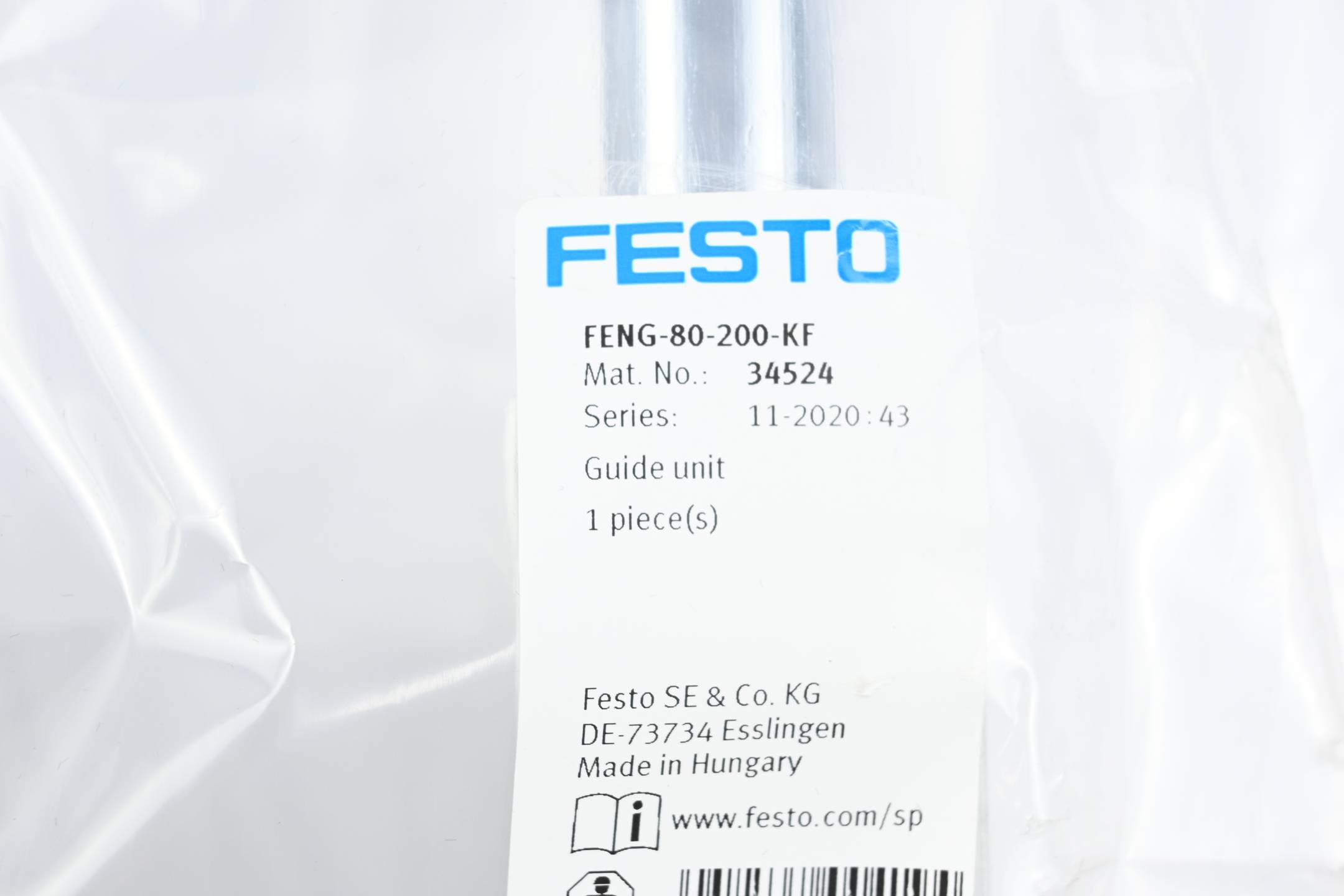 Festo Führungseinheit FENG-80-200-KF ( 34524 )