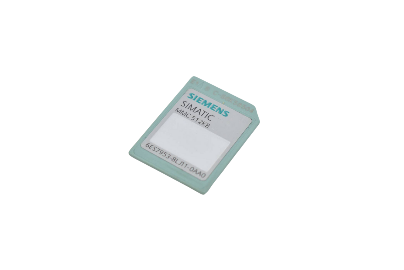 Siemens Simatic MMC 512KB 6ES7953-8LJ11-0AA0 ( 6ES7 953-8LJ11-0AA0 ) 