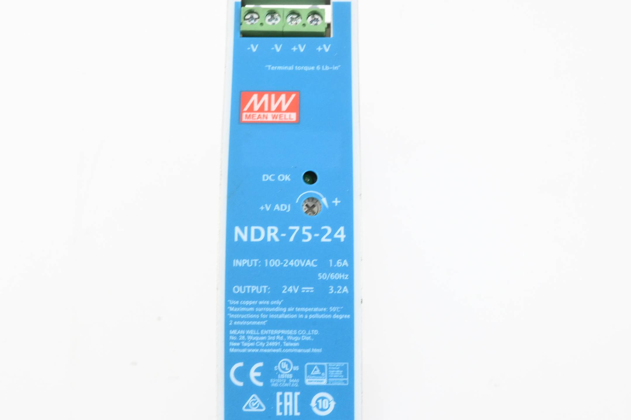 Mean Well Stromversorgung NDR-75-24