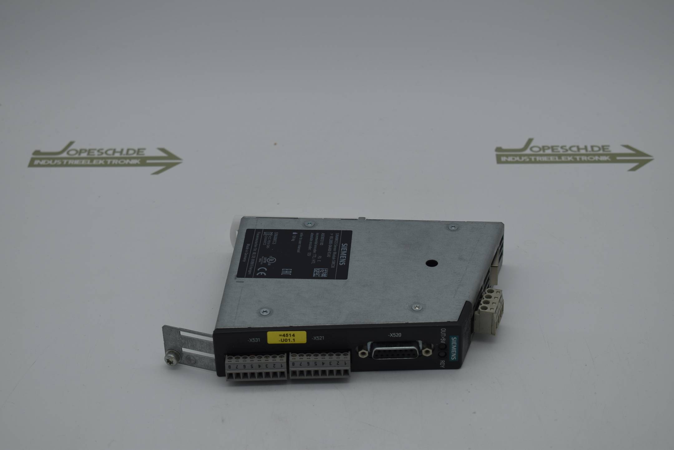 DEFEKT Siemens sinamics Sensor Module SMC30 6SL3055-0AA00-5CA2 ( 6SL3 055-0AA00-5CA2 ) 