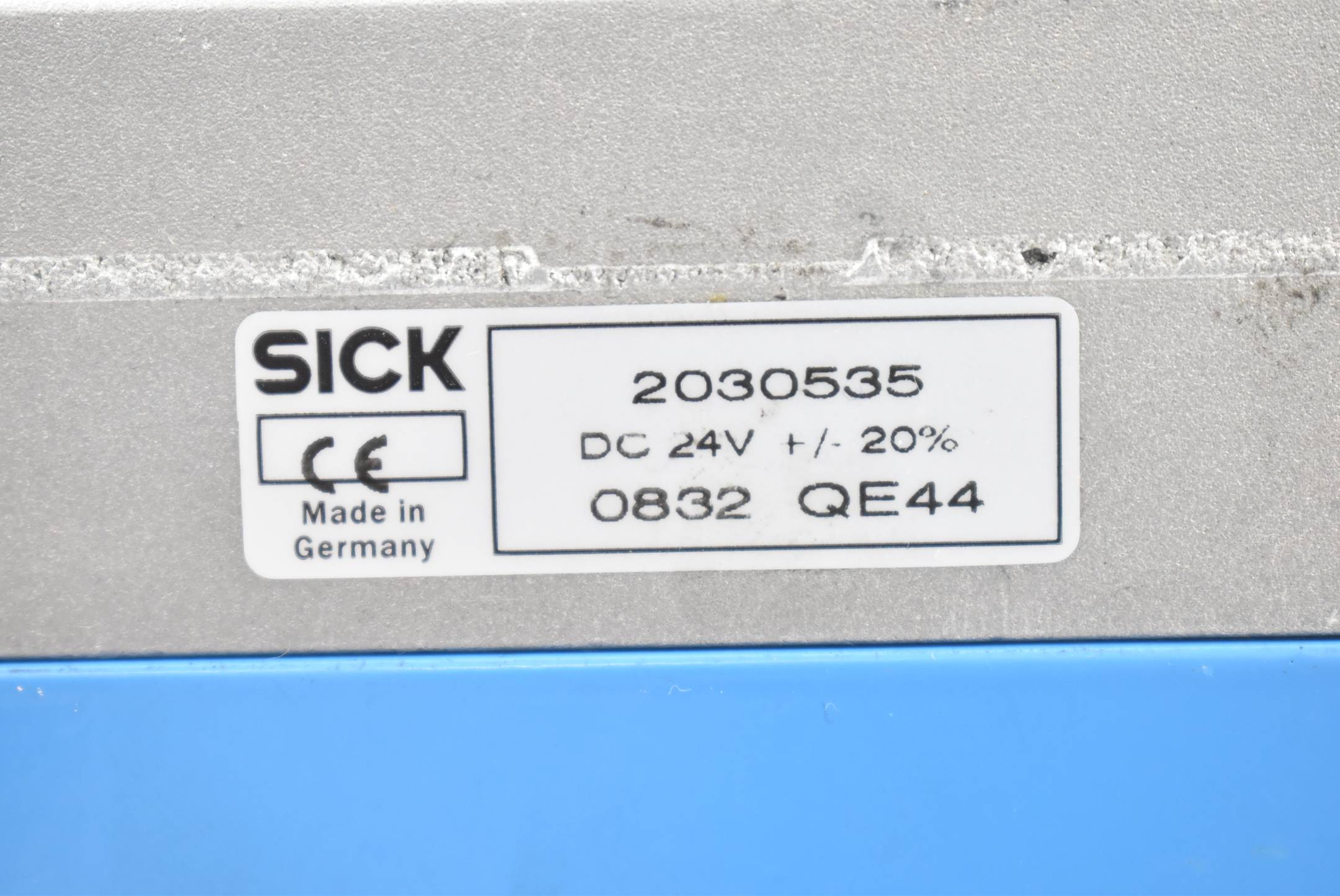 Sick Laser Scanner LMS400-1000 ( 1027897 ) + Steckerhaube 2030535