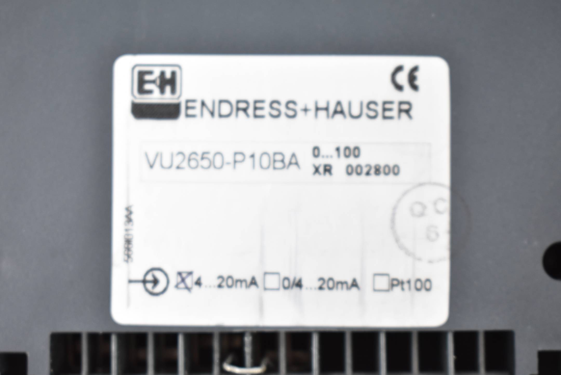 Endress+Hauser digitales Anzeigerät VU2650-P10BA ( VU2650 )