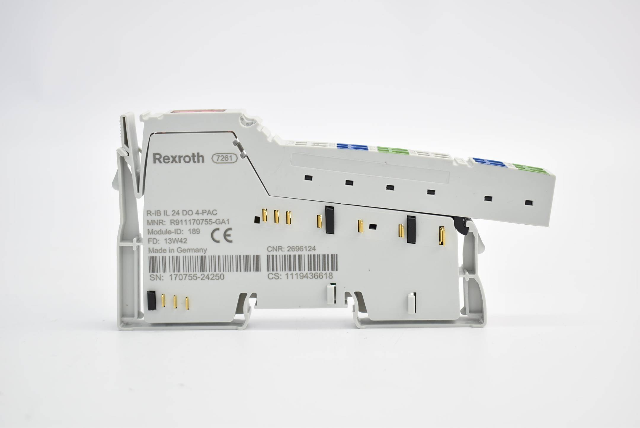 Rexroth Inline Eingangsklemme R-IB IL 24 DO 4-PAC ( R911170755-GA1 )