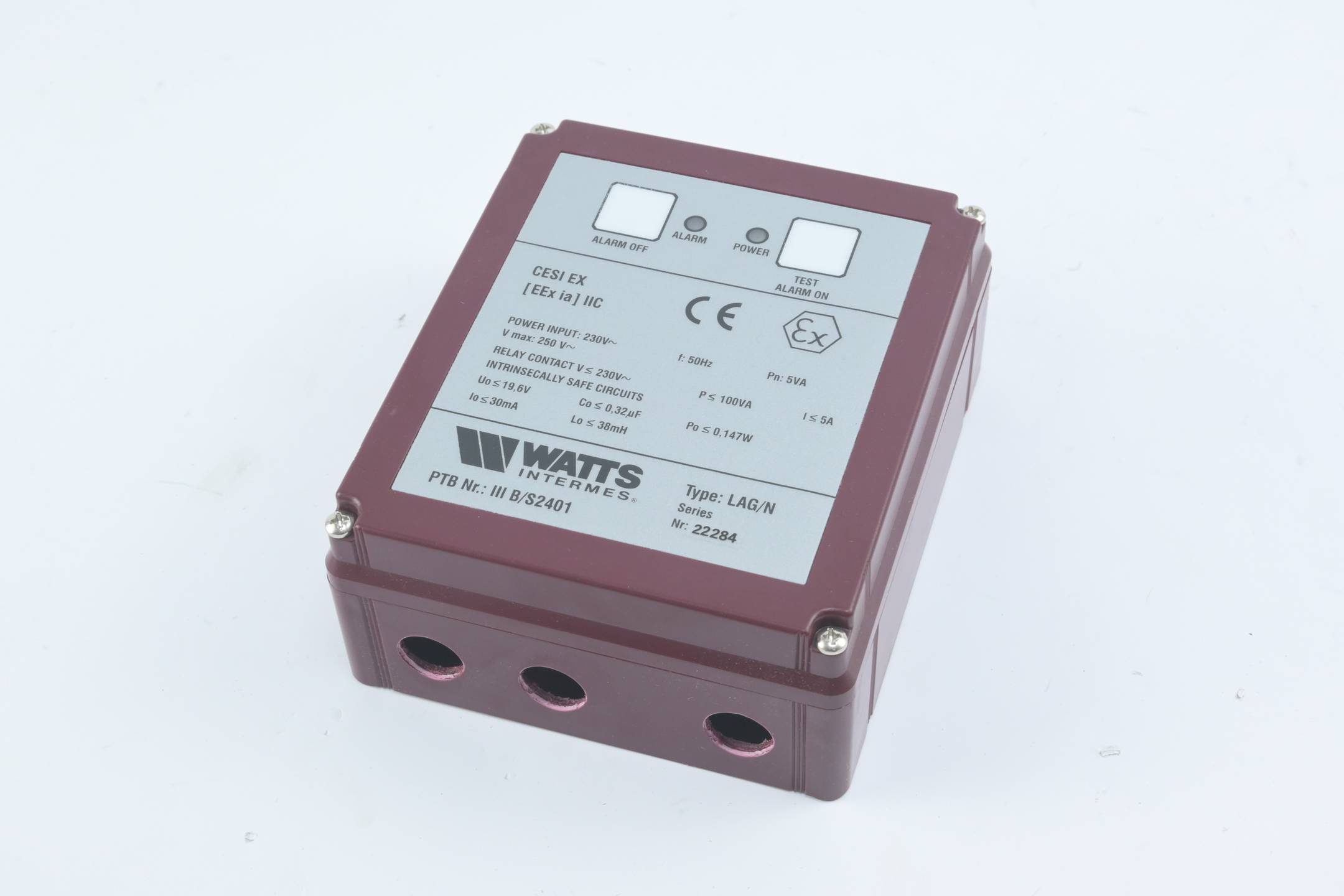 Watts Industries Leckanzeigegerät LAG/N