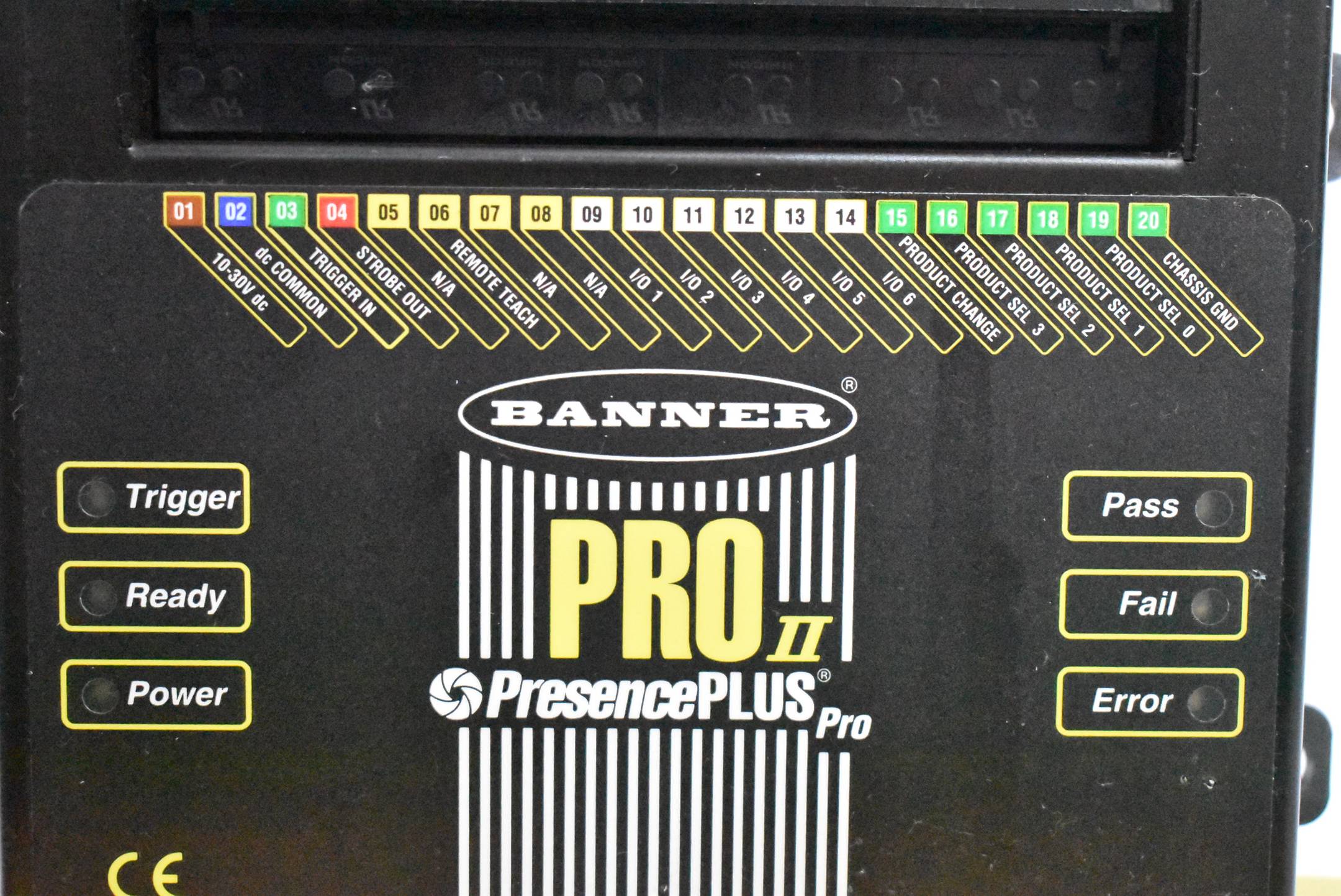 Banner PRO II Kamerakontroller Presence Plus Pro