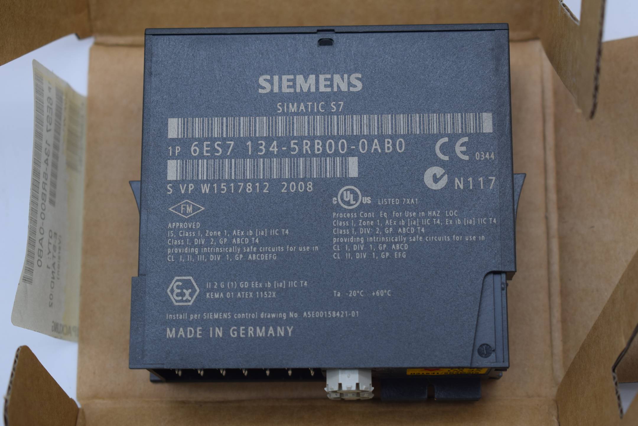 Siemens simatic Analog Input 6ES7 134-5RB00-0AB0 ( 6ES7134-5RB00-0AB0 ) E2