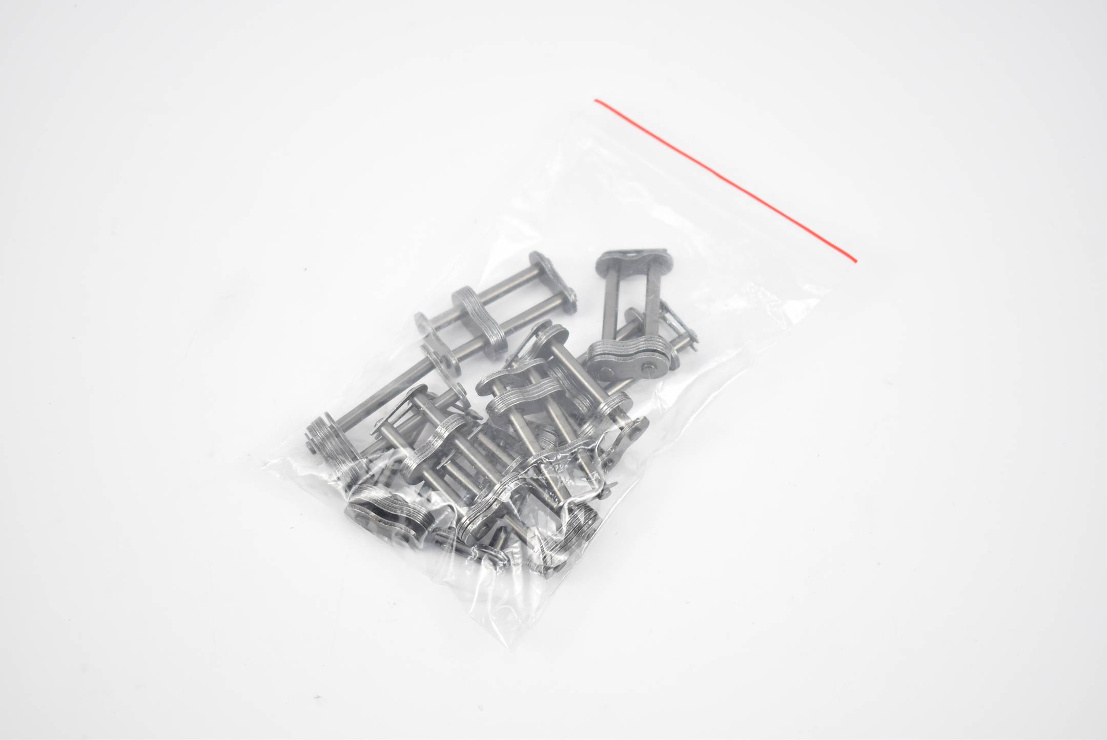 Steckglied mit Feder für Dreifach-Rollenketten E 08B-3 ( DIN8187 ) VE 10 Stück