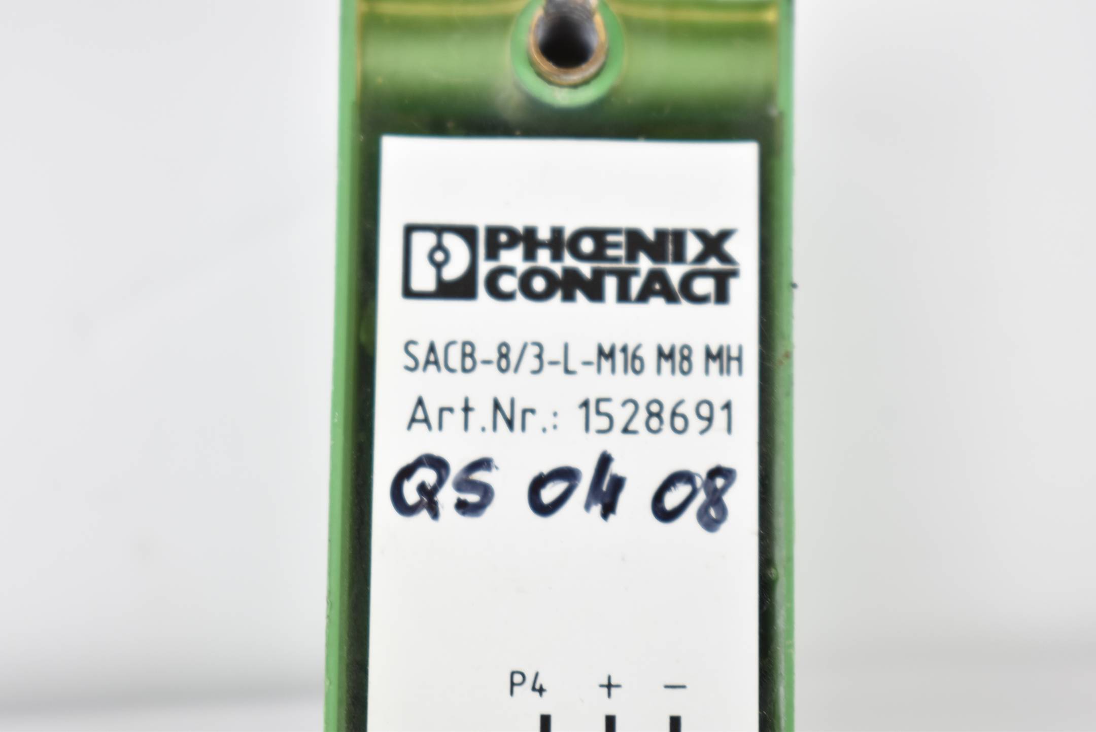 Phoenix Contact Sensor-Aktor-Box SACB-8/3-L-M16 M8 MH ( 1528691 )
