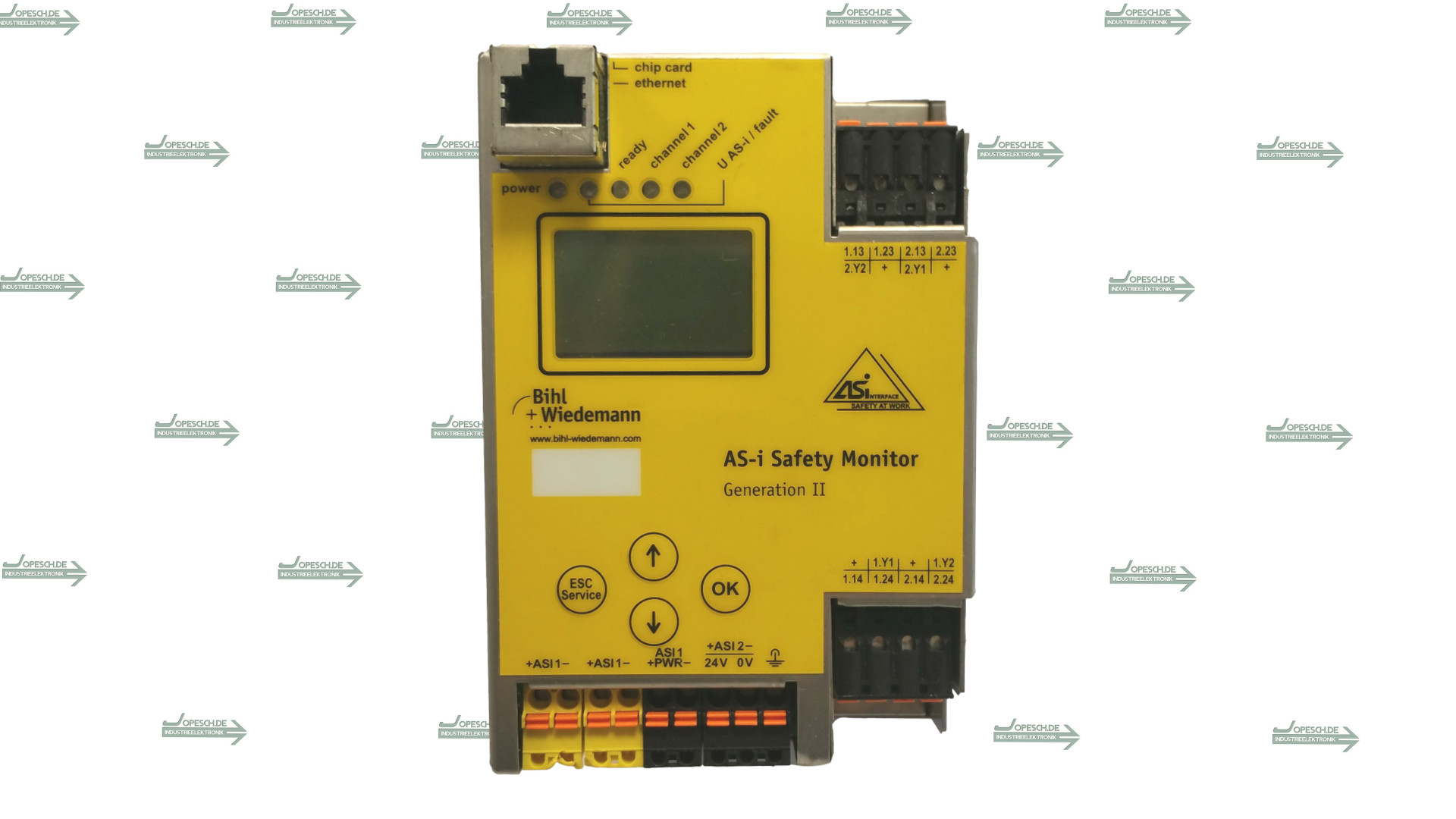 Bihl + Wiedemann AS-i Safety Monitor 30V BWU2205